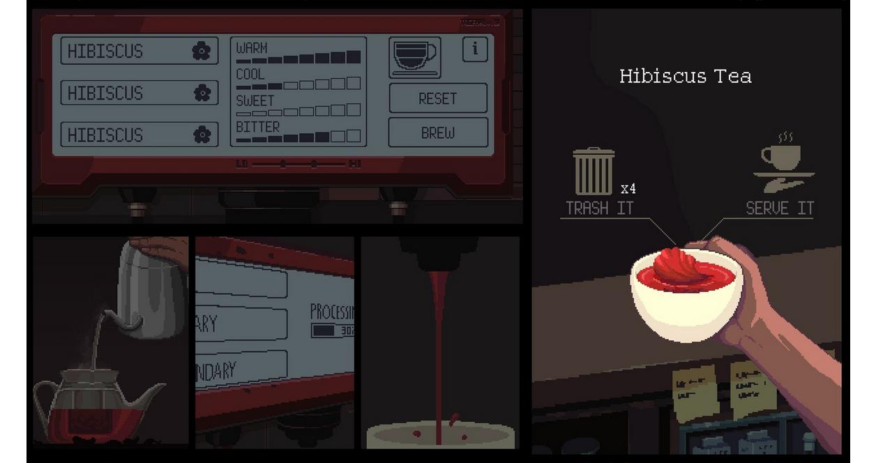 Coffee Talk Episode 2: Hibiscus and Butterfly Single Shot Edition - Nintendo Switch