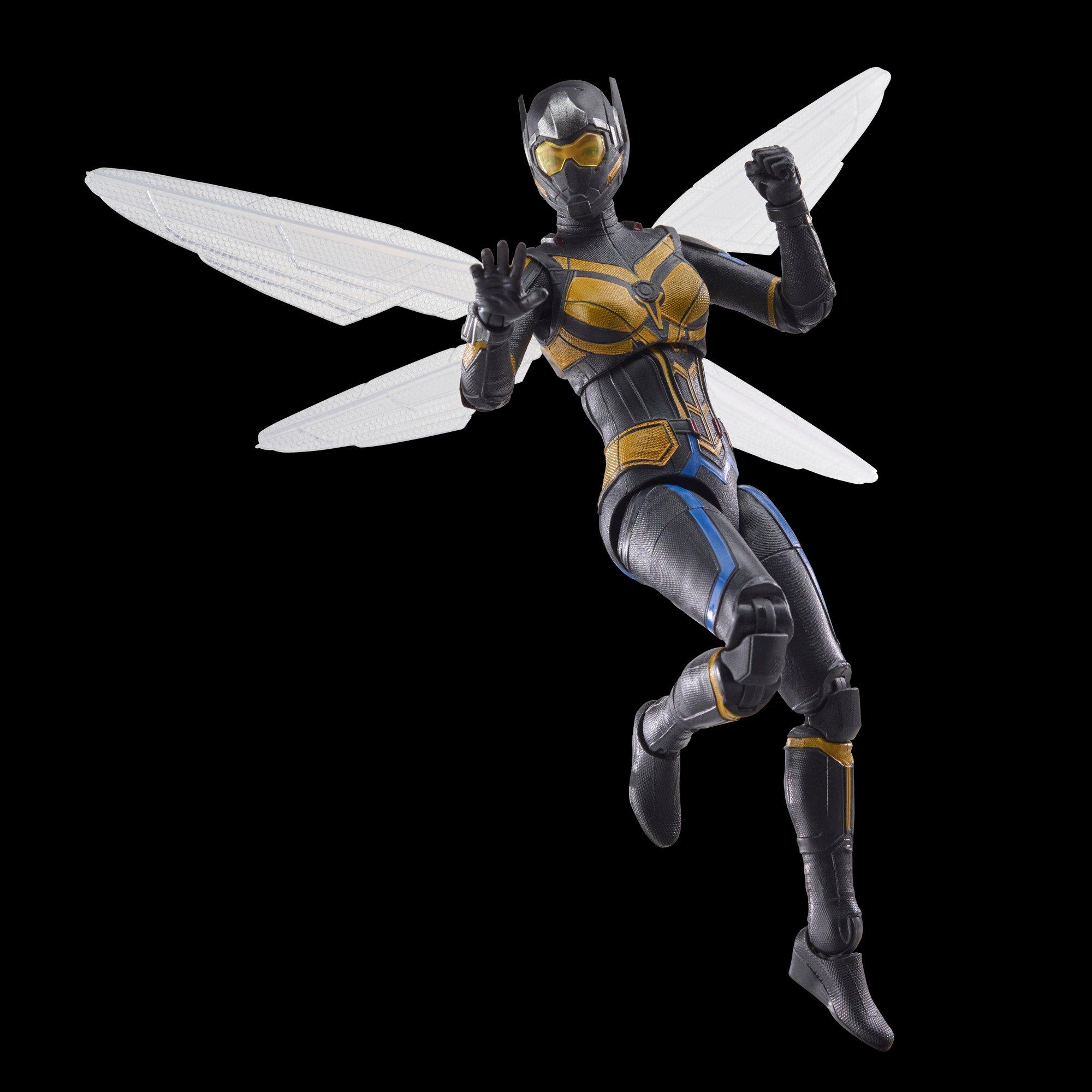  Marvel Legends Series Ant-Man,Ant-Man & The Wasp: Quantumania  Collectible 6-Inch Action Figures, Ages 4 and Up : Toys & Games