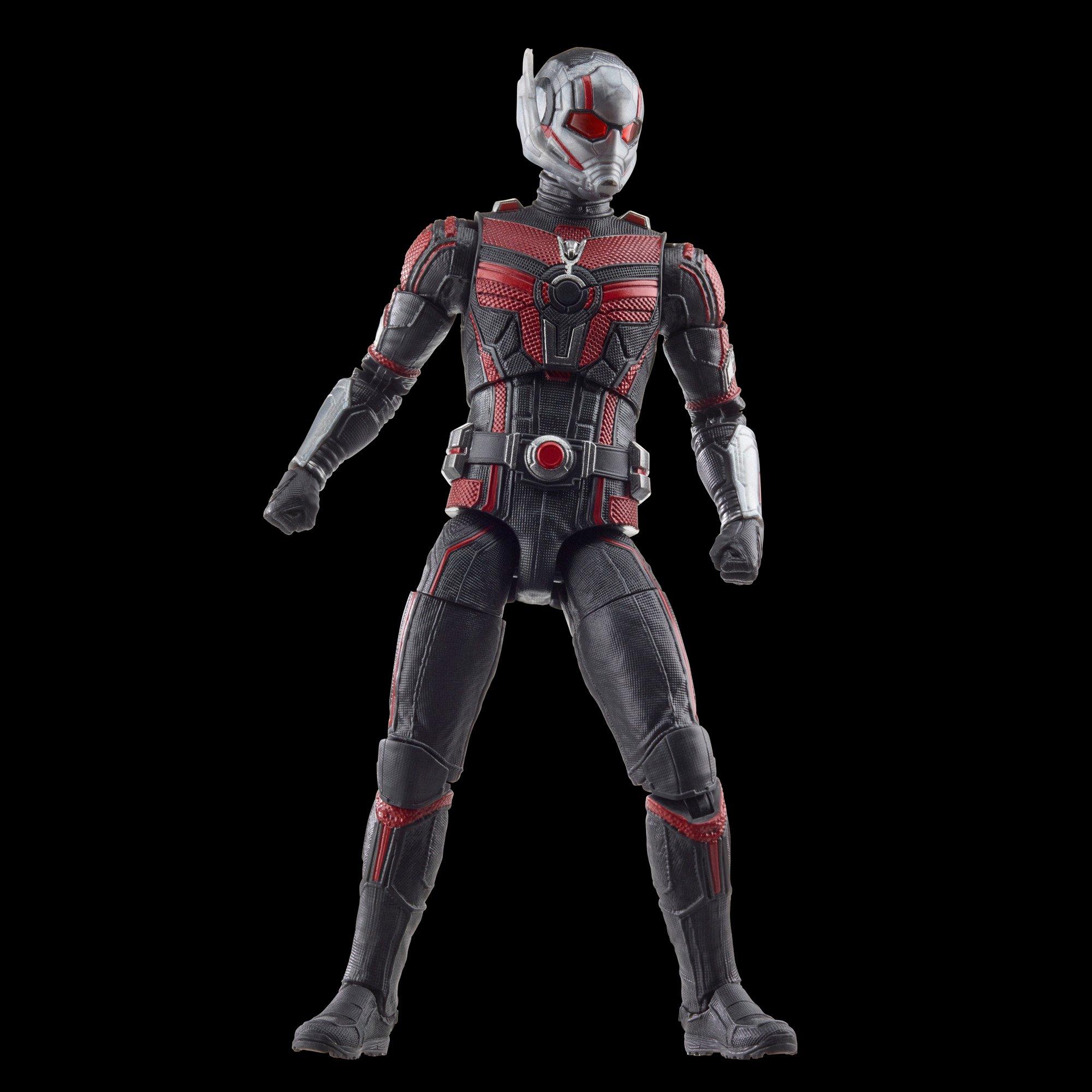 Hasbro Marvel Legends Series Ant-Man and the Wasp: Quantumania Ant-Man Build-A-Figure (Cassie Lang) 6-in Action Figure