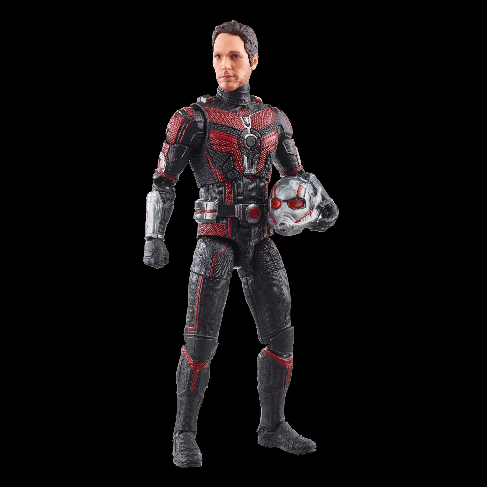 Hasbro Marvel Legends Series Ant-Man and the Wasp: Quantumania Ant-Man Build-A-Figure (Cassie Lang) 6-in Action Figure