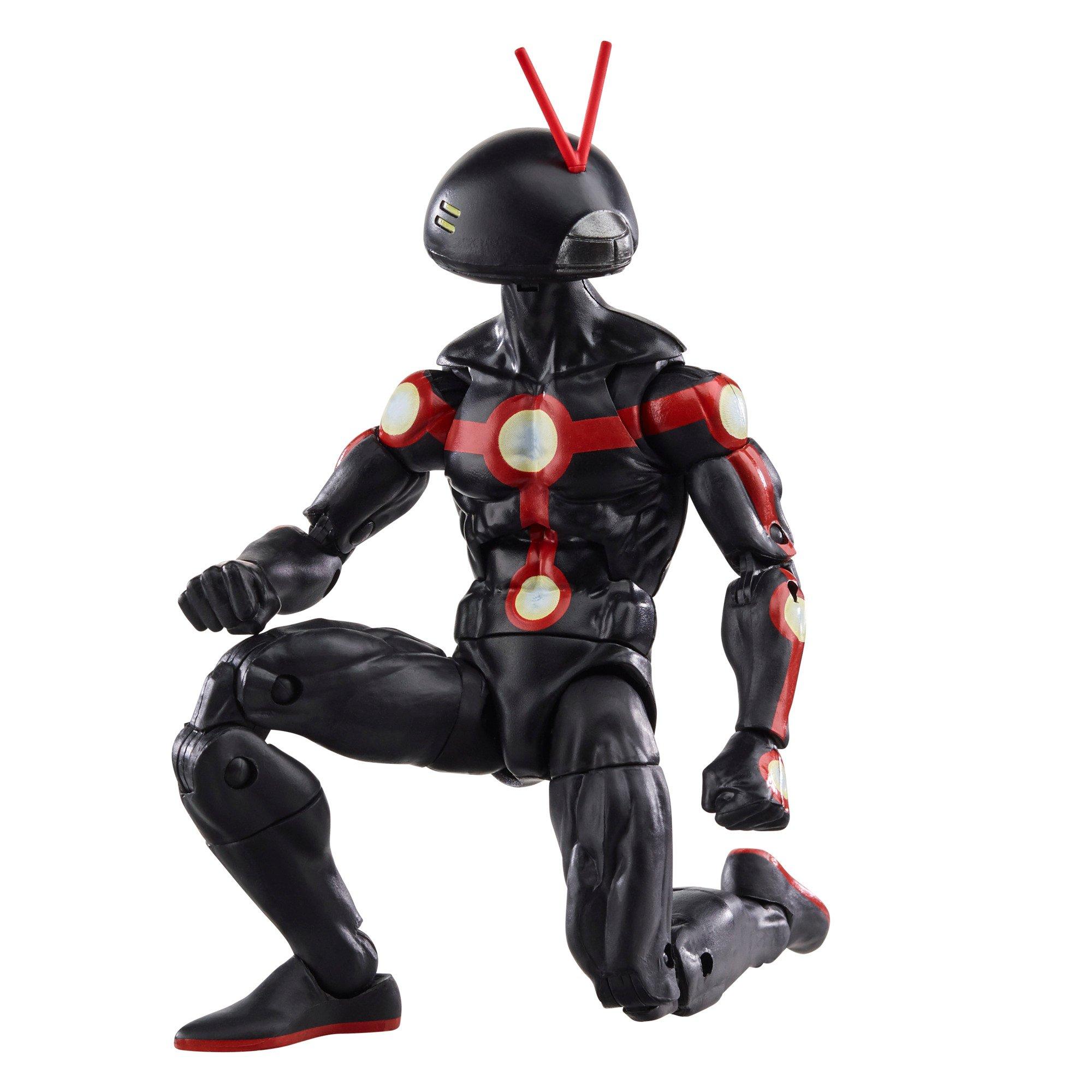 Hasbro Marvel Legends Series Ant-Man and the Wasp: Quantumania Kang the  Conqueror Build-A-Figure (Cassie Lang) 6-in Action Figure