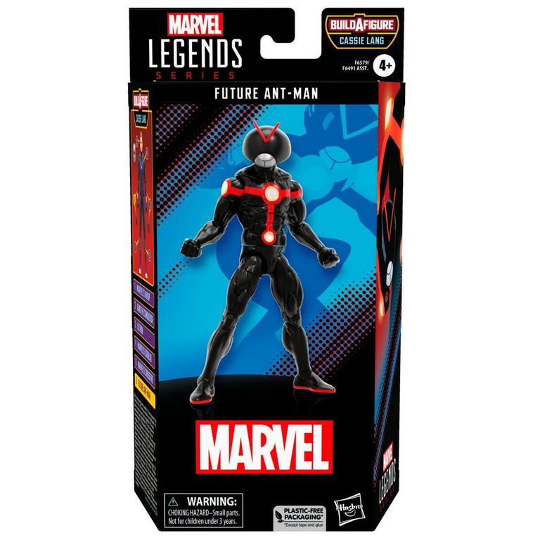 Hasbro Marvel Legends Series Ant-Man and the Wasp: Quantumania Kang the  Conqueror Build-A-Figure (Cassie Lang) 6-in Action Figure