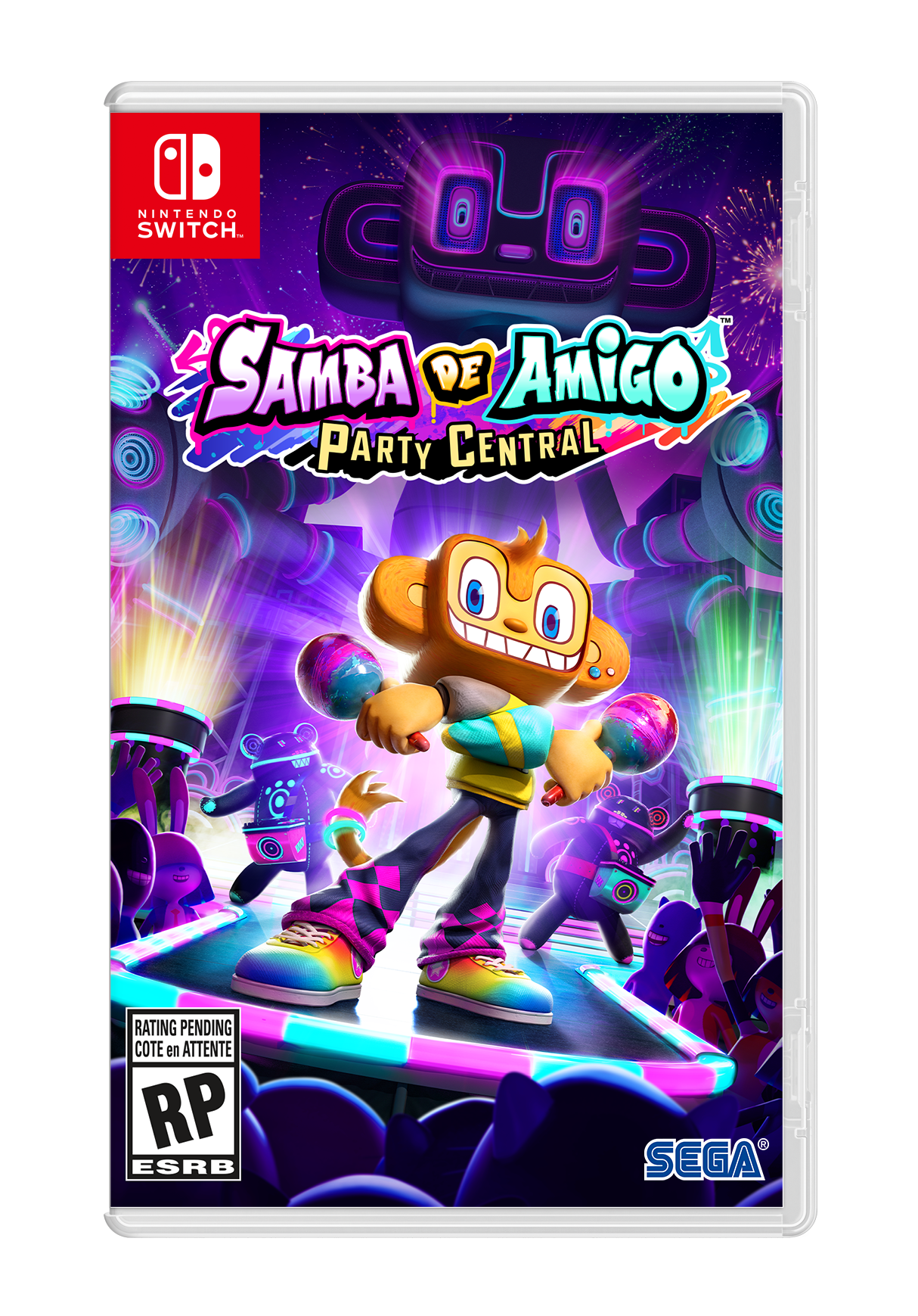 Samba de Amigo: Party Central Deluxe Upgrade Pack/Bundle/Nintendo