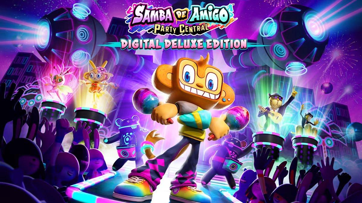 Samba de Amigo: Party Central - Nintendo Switch Digital Deluxe