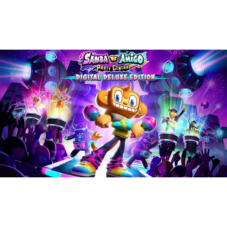 Samba de Amigo: Party Central Digital Deluxe Edition - Nintendo Switch