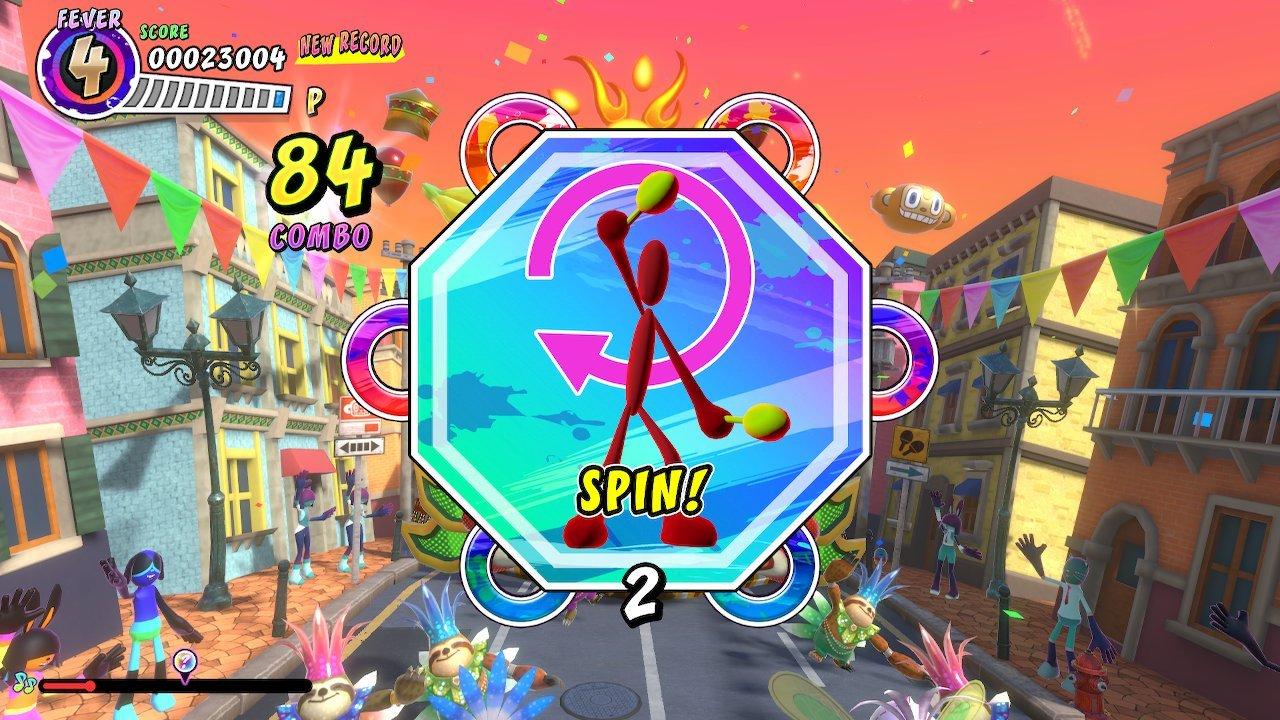 Samba de Amigo: Party Central para Nintendo Switch - Site Oficial