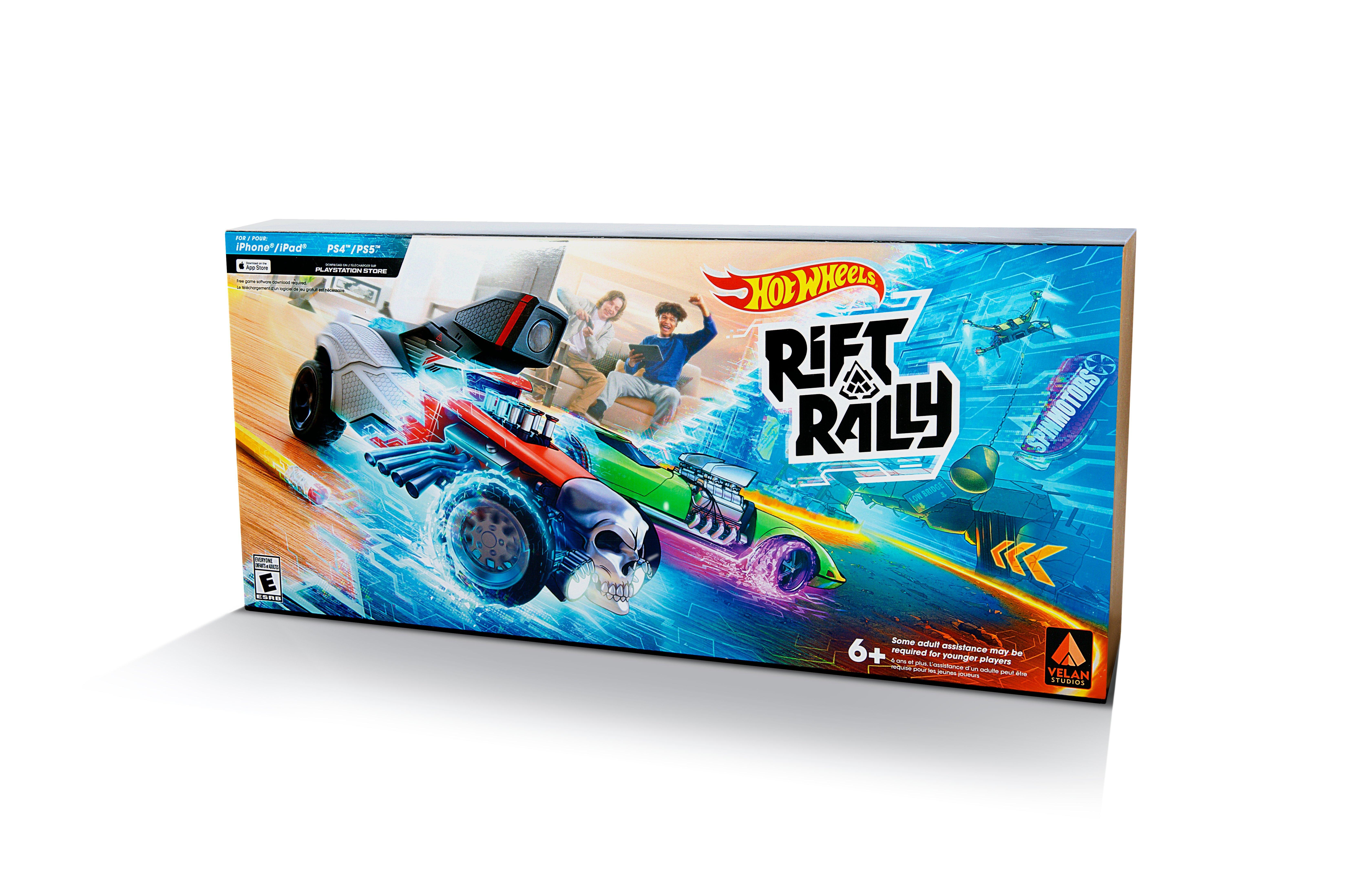 Hot Wheels: Rift Rally is a mixed reality RC car for PS4, PS5, and iPhone -  The Verge