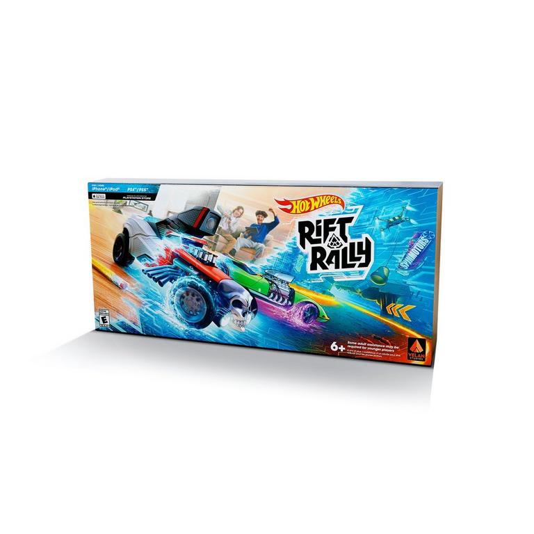 Hot Wheels : Rift Rally - PlayStation 4, PlayStation 5, and iOS