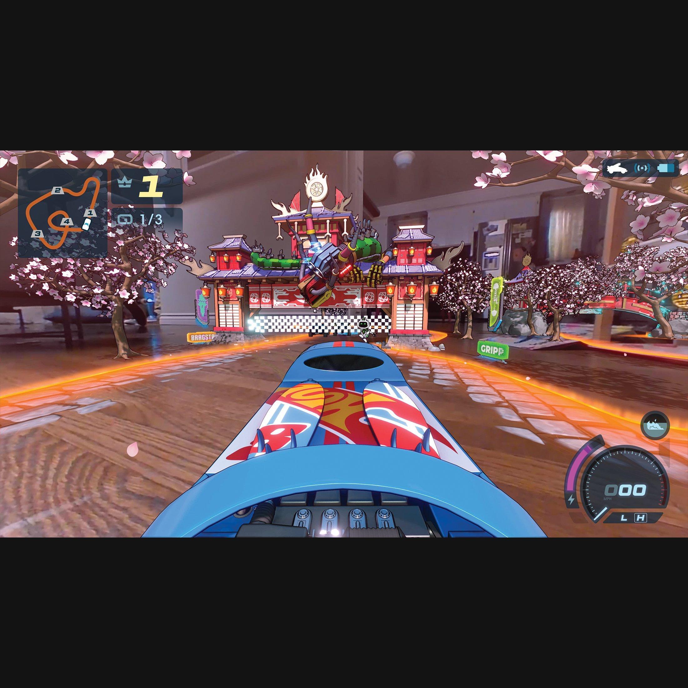 Hot Wheels : Rift Rally - PlayStation 4, PlayStation 5, and iOS