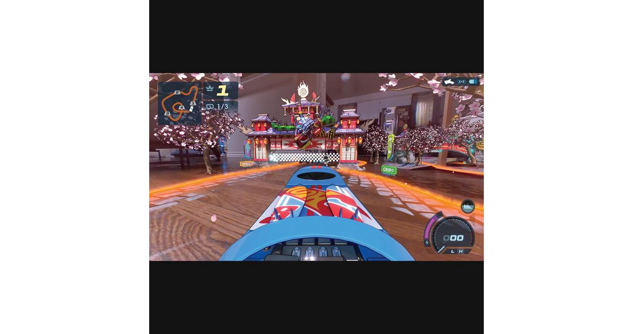 Hot Wheels : Rift Rally - PlayStation 4, PlayStation 5, and iOS