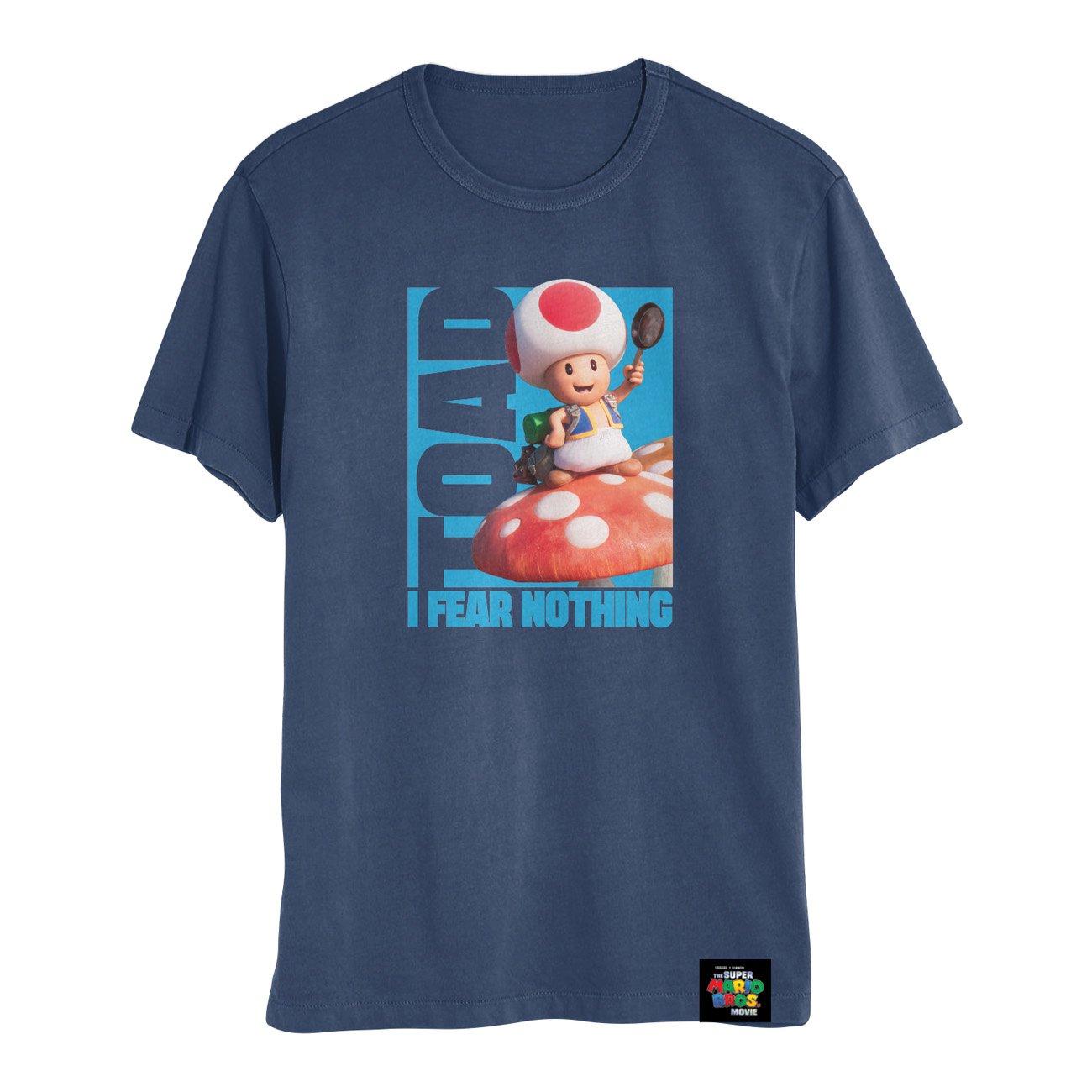 Mario Bros. Movie Toad Unisex Short Sleeve |