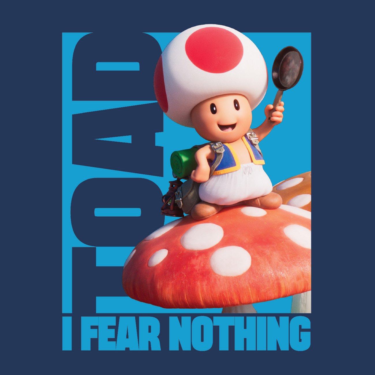 Super Mario Bros. Movie Toad Unisex Short Sleeve T-Shirt