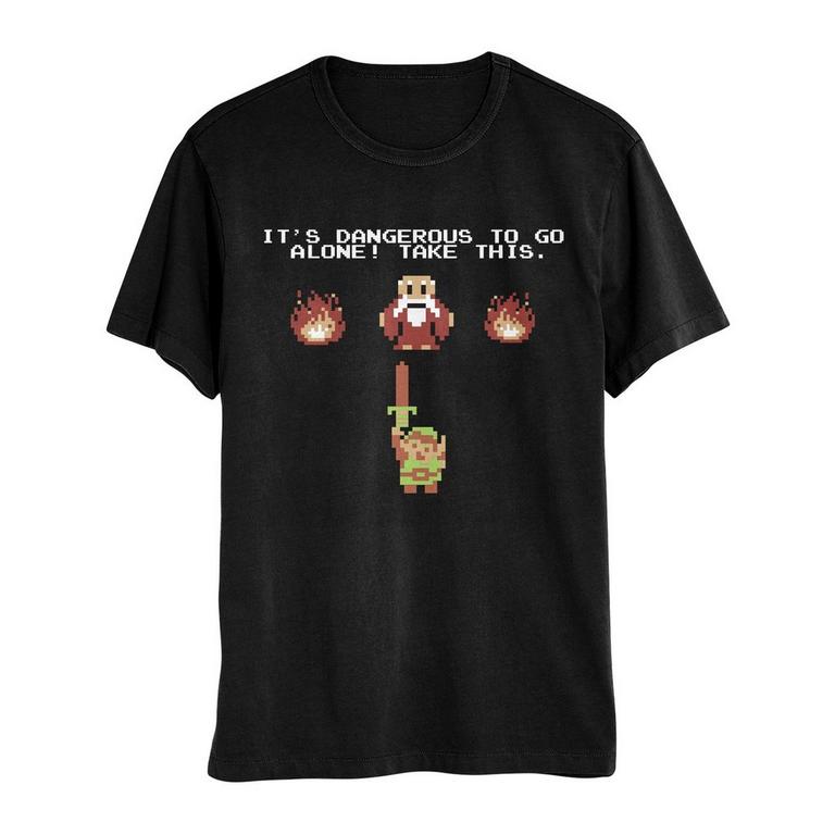 The Legend of Zelda Dangerous Unisex Short Sleeve T-Shirt