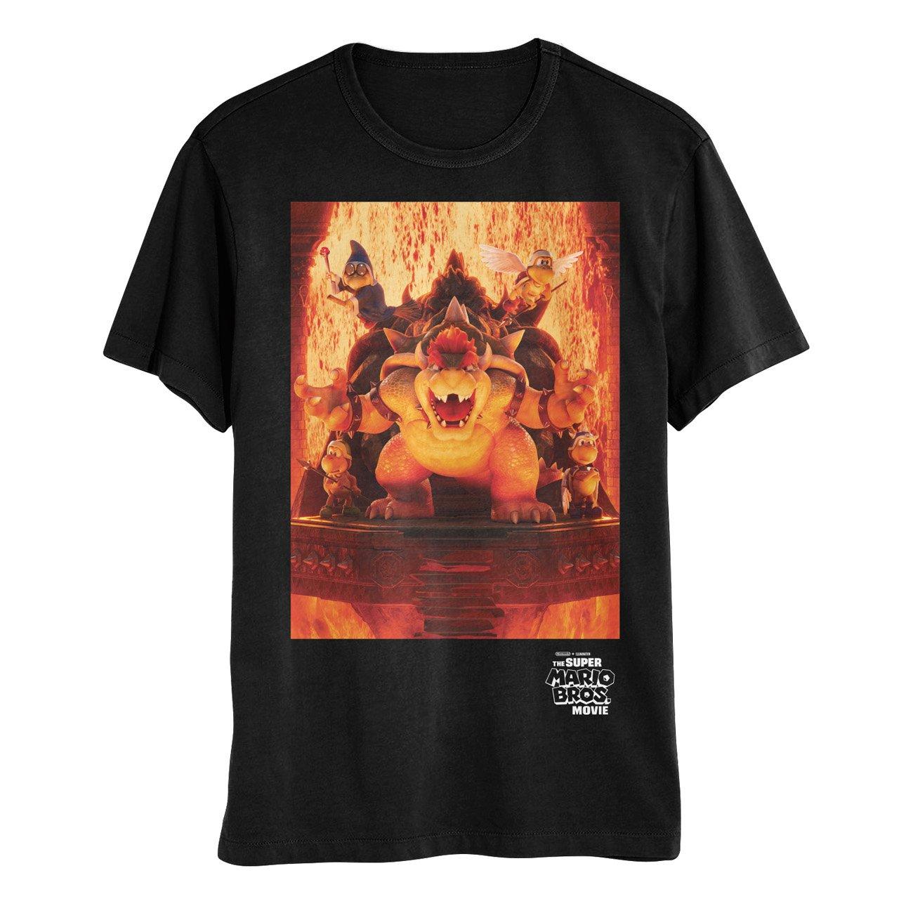 Super Mario Bros. Movie Lava Unisex Sleeve T-Shirt | GameStop