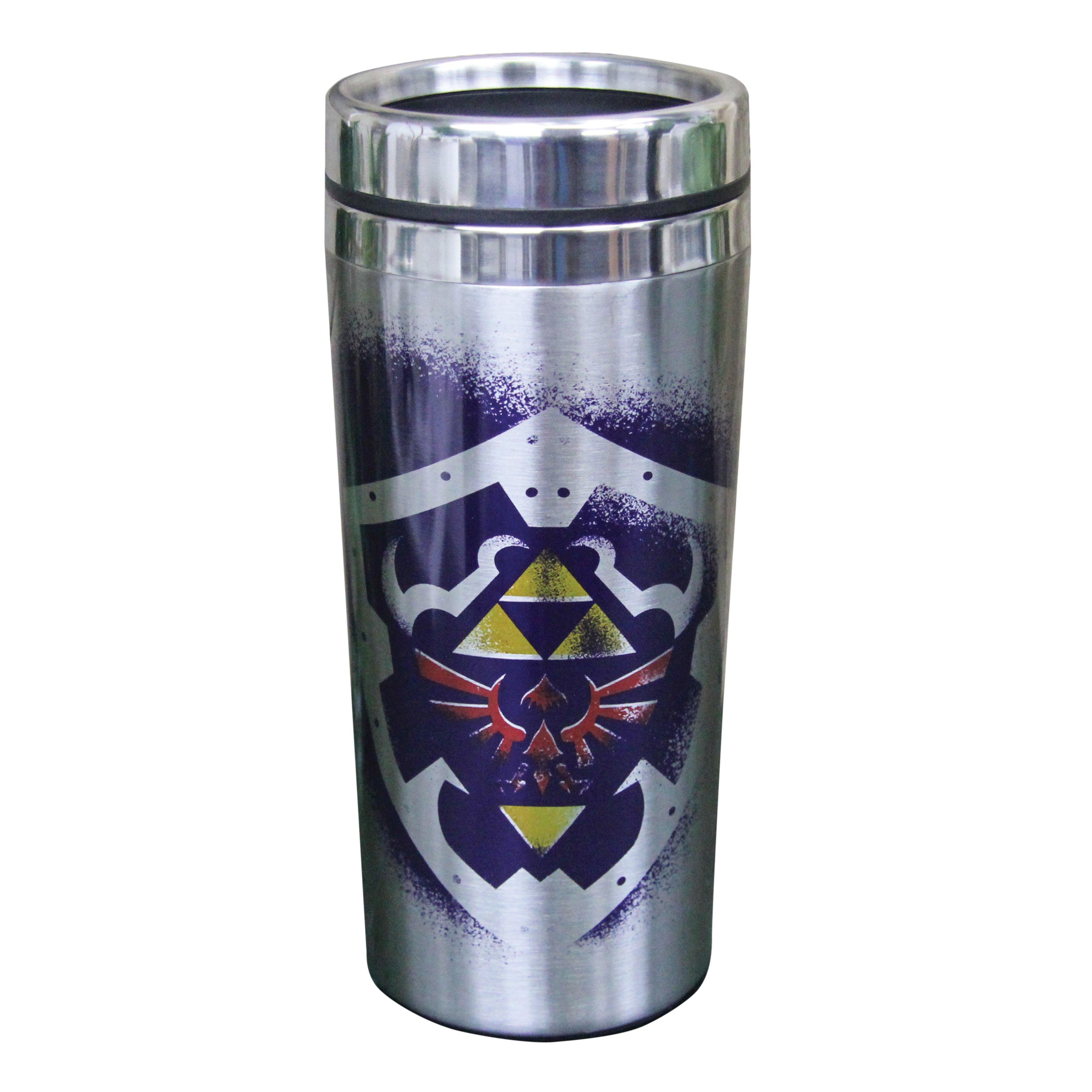 The Twilight Zone Logo Stainless Steel Travel Mug