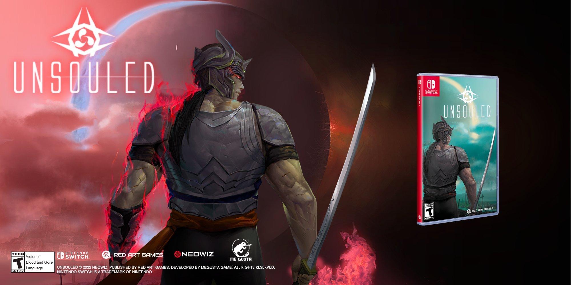 Unsouled -  Nintendo Switch