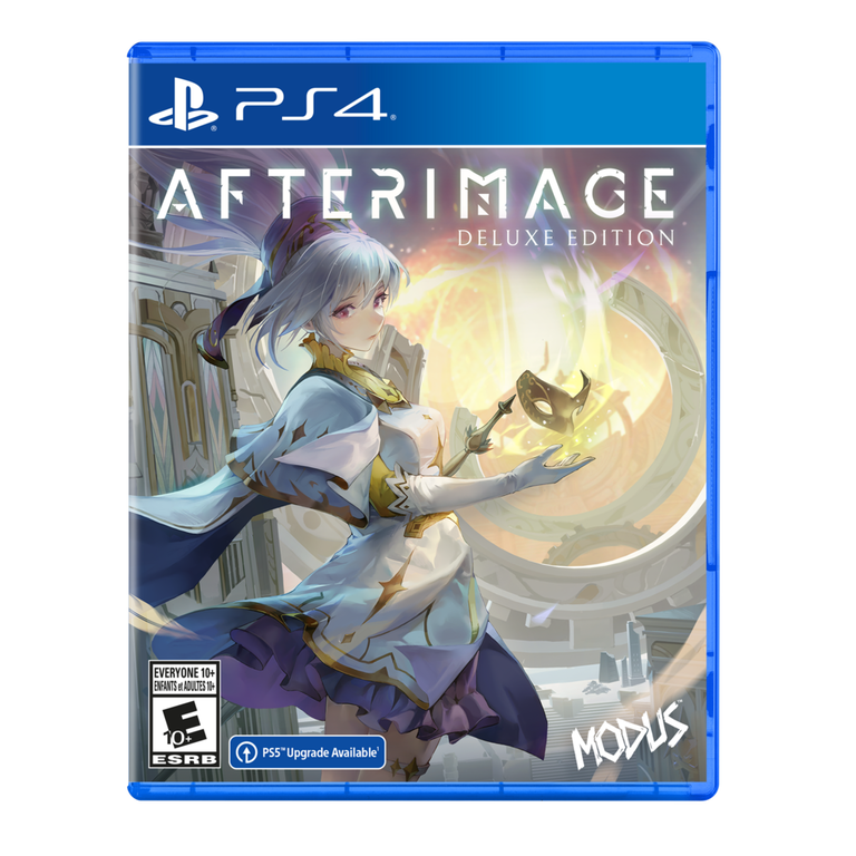 Afterimage: Deluxe Edition - PlayStation 4