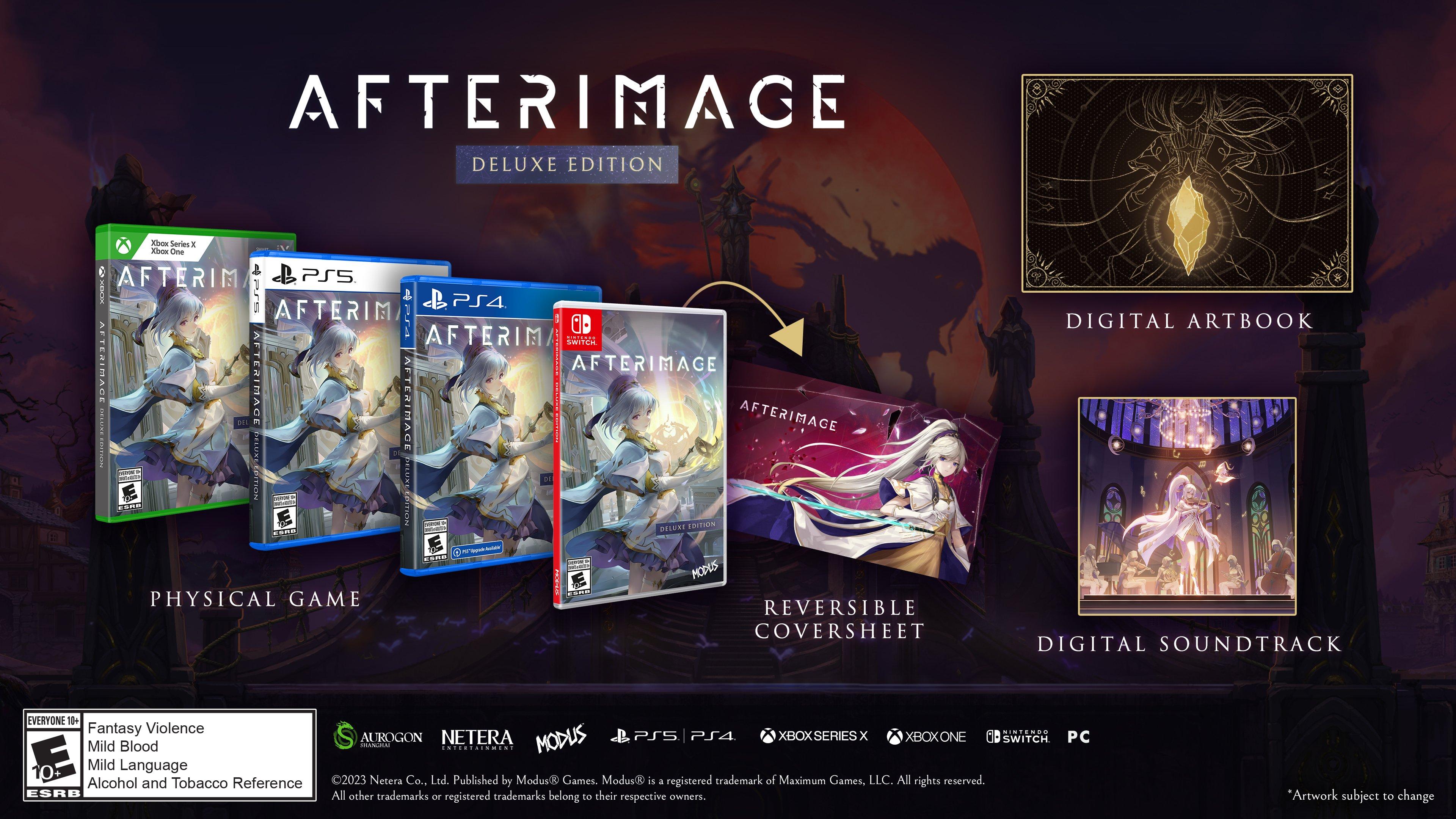 Afterimage: Deluxe Edition - PlayStation 5