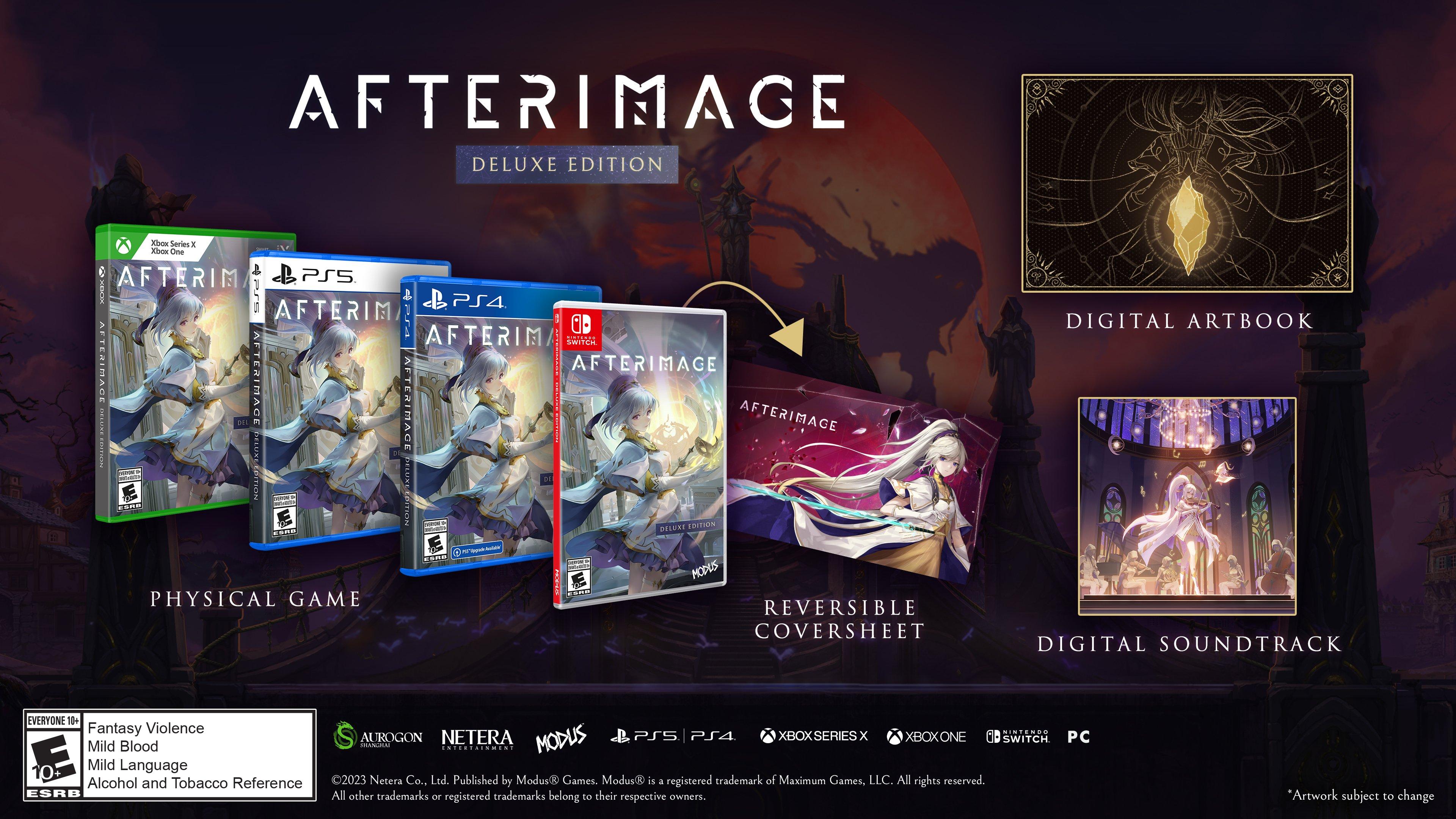 Afterimage: Deluxe Edition - Nintendo Switch | Nintendo Switch | GameStop