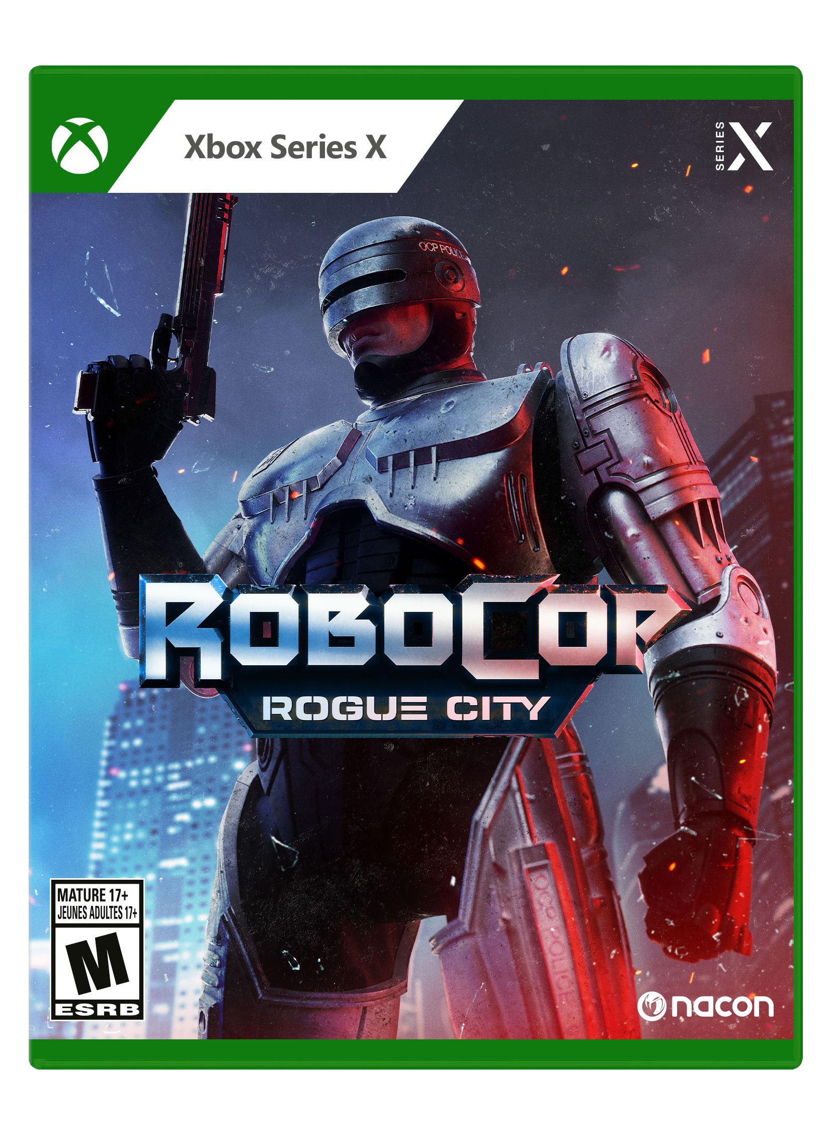 RoboCop: Rogue City - Xbox Series X, Xbox Series X