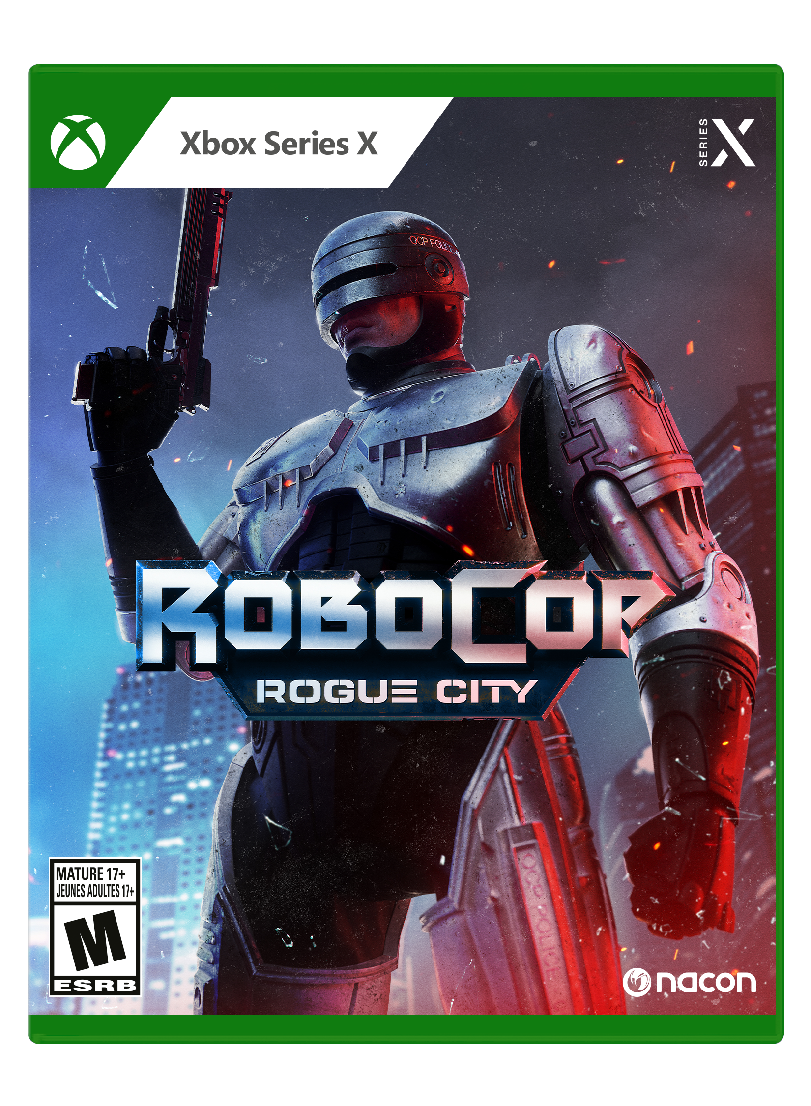 RoboCop: Rogue City - Xbox Series X | Nacon | GameStop