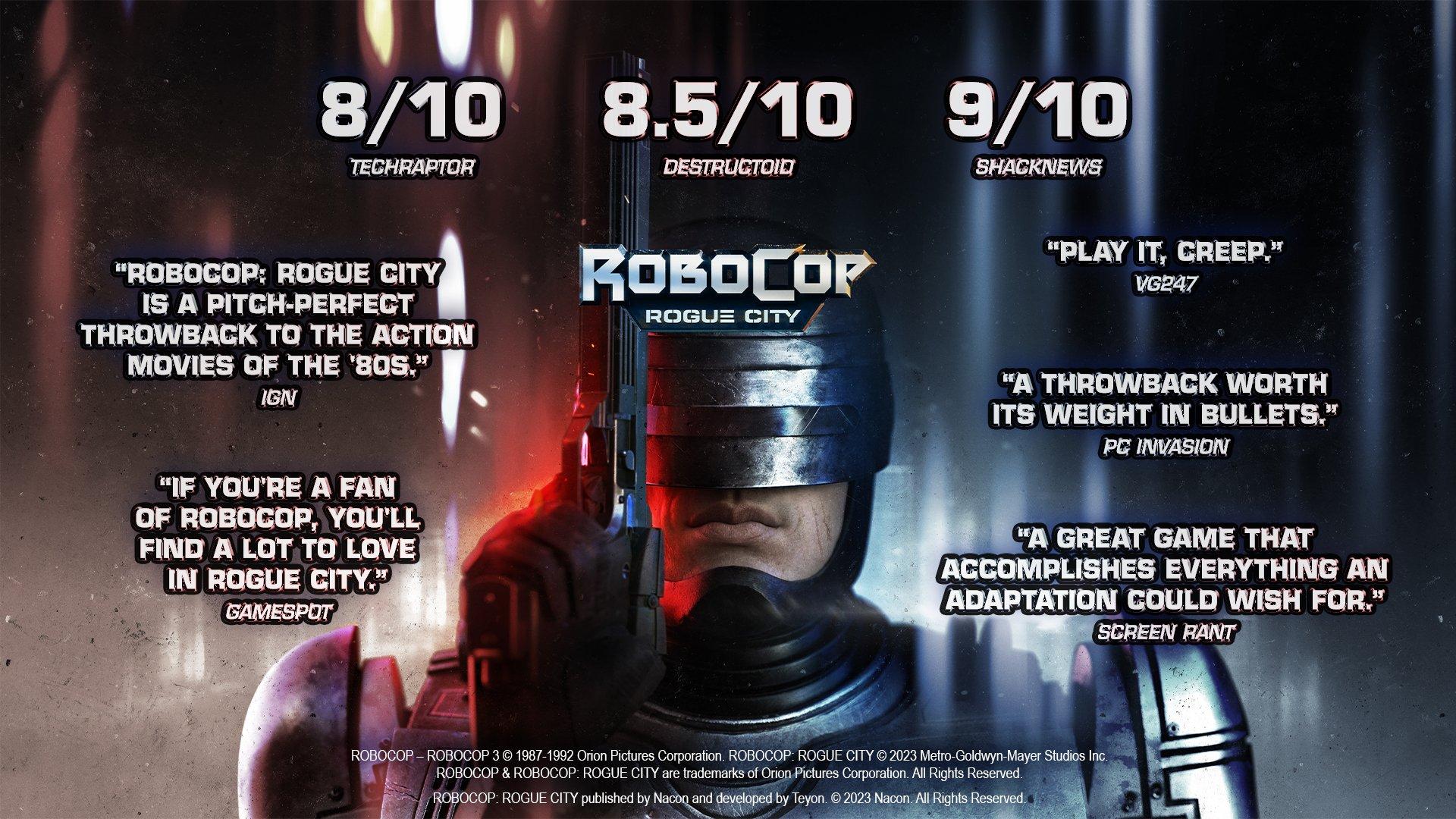 RoboCop: Rogue City - PS5, PlayStation 5