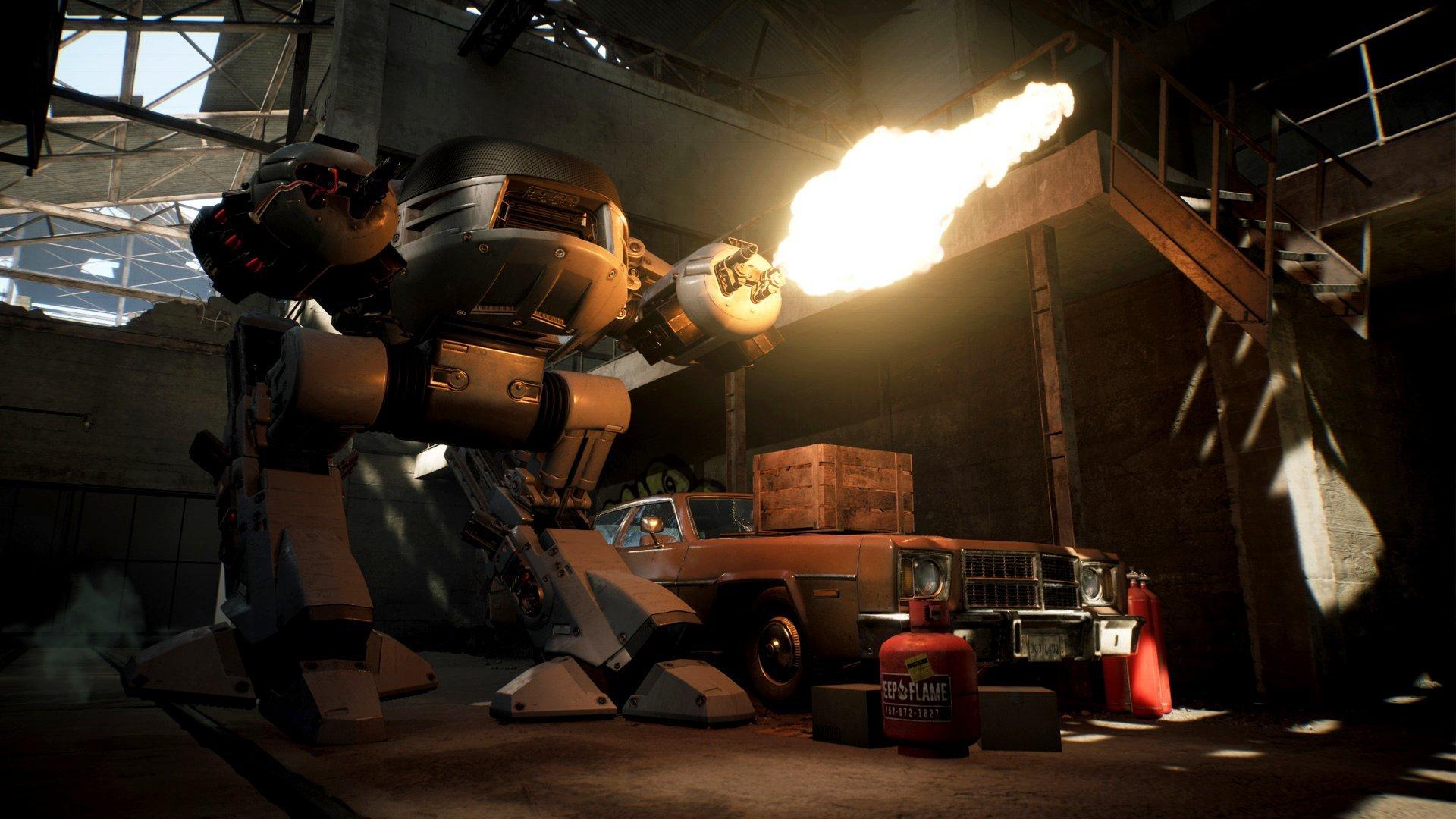 RoboCop: Rogue City - PS5 | PlayStation 5 | GameStop