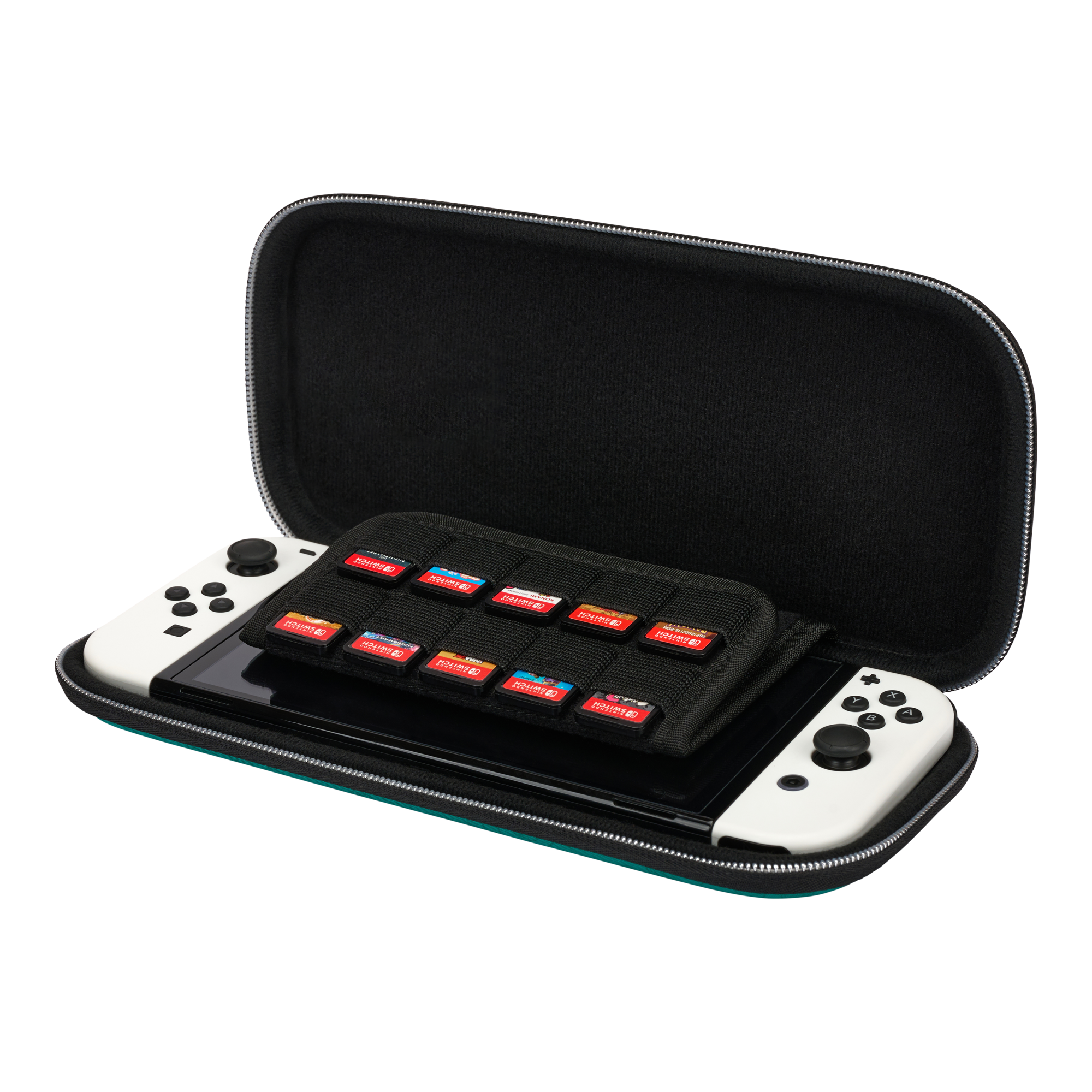 PowerA Slim Case for Nintendo Switch, Nintendo Switch Lite, and Nintendo Switch - OLED Model Go Yoshi Edit