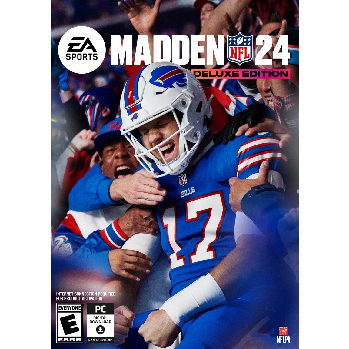 Madden NFL 24 Deluxe Edition - PC EA app -  Electronic Arts, 1000000259