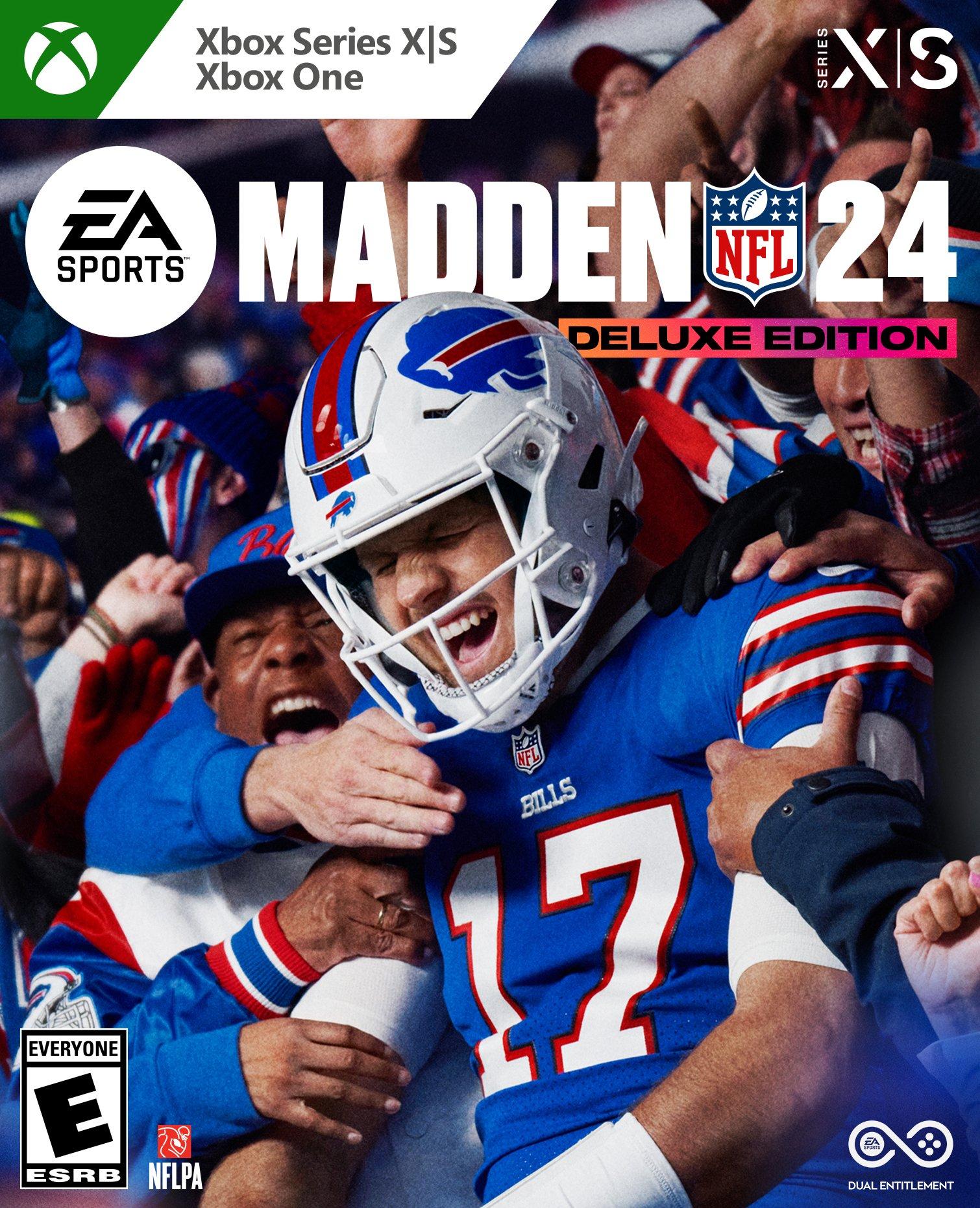 Madden NFL 24: Deluxe Edition Xbox Series X/S and Xbox One Xbox Series  X GameStop