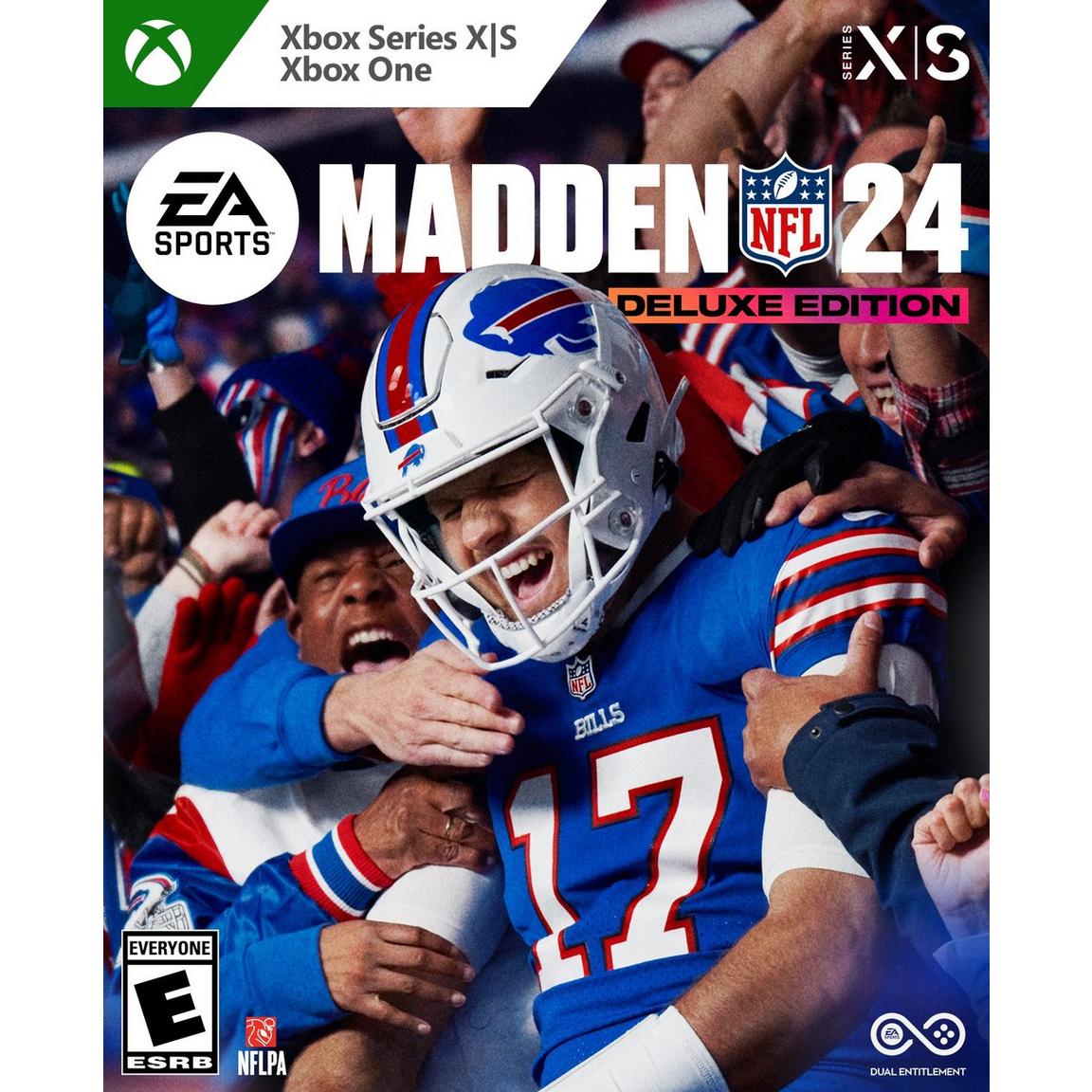 Madden NFL 24: Deluxe Edition - Xbox Series X/S and Xbox One -  Electronic Arts, 7D4-00704