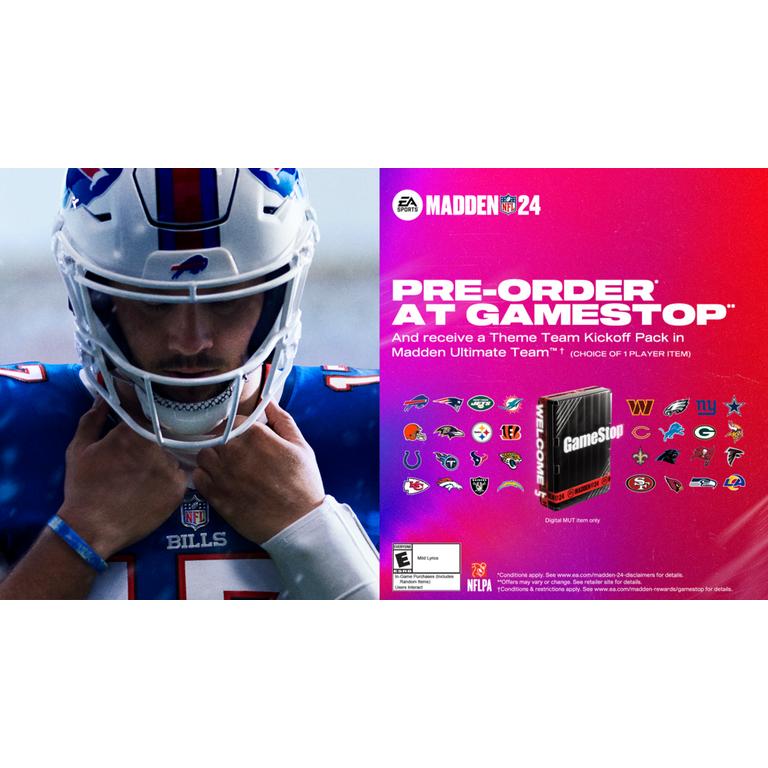 pre order madden 23 ps5