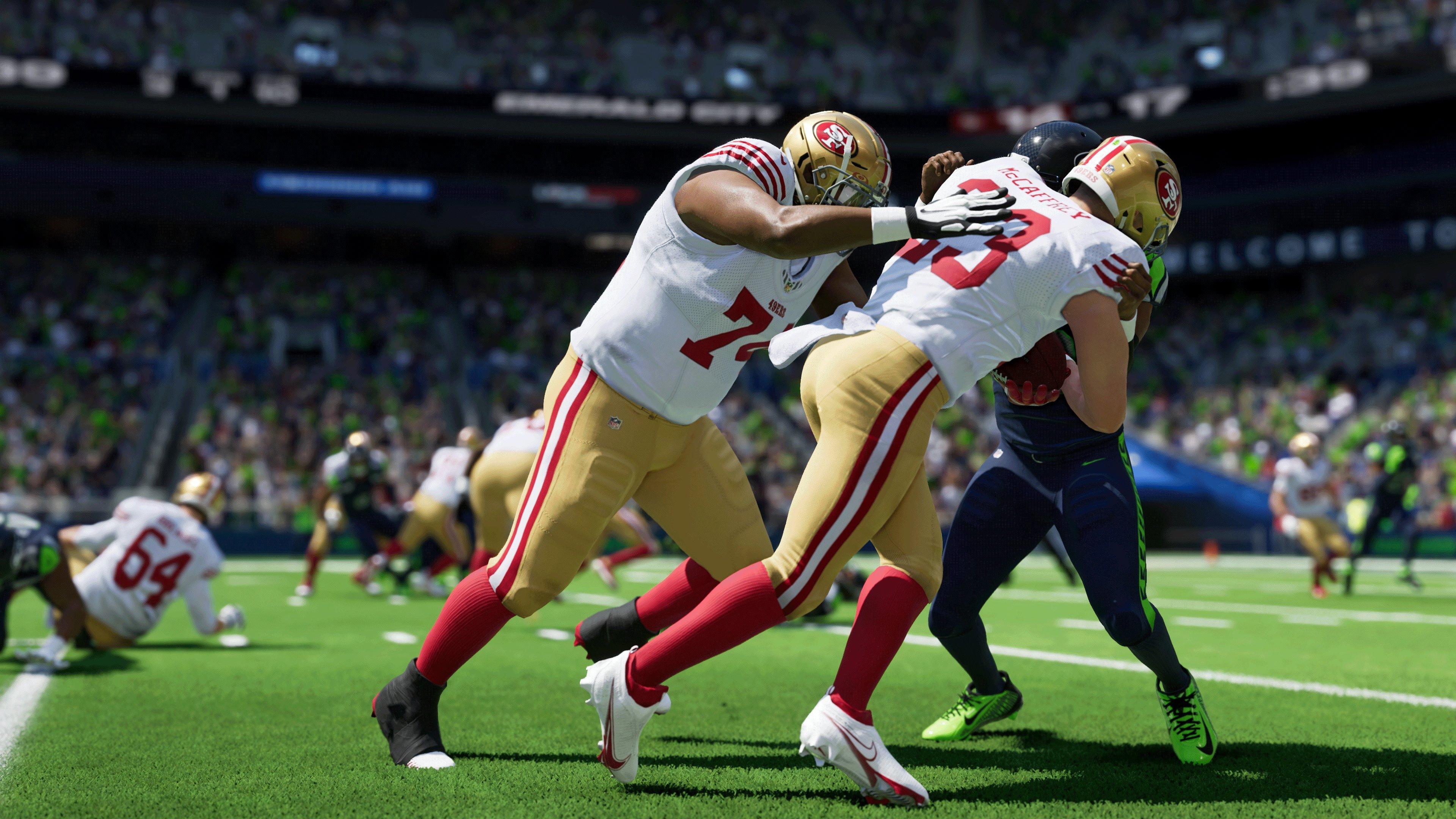 Madden NFL 23 - Introducing the FieldSENSE™ Gameplay System - Electronic  Arts