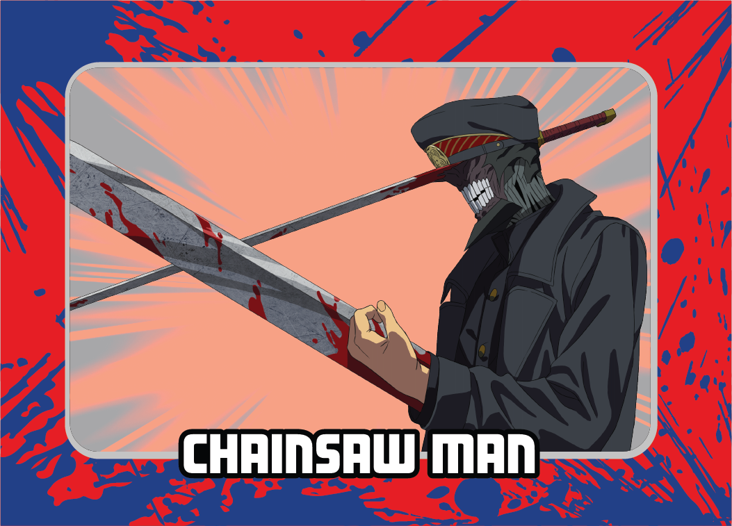 FiGPiN Chainsaw Man Cybercel Trading Card Foil Pack