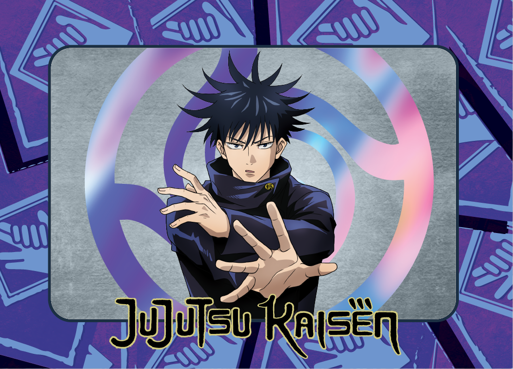FiGPiN Jujutsu Kaisen Cybercel Trading Cards Foil Pack Series 1