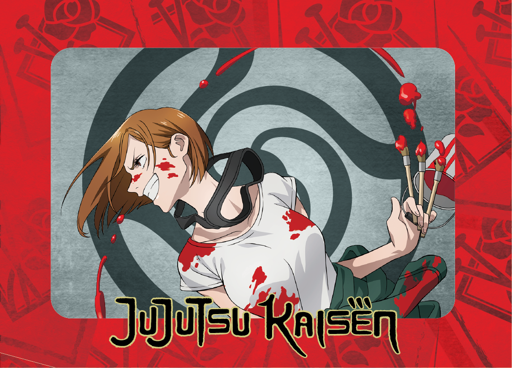 Cybercel Collectible Art Cards: Jujutsu Kaisen Series 1 - Sealed Foil Pack