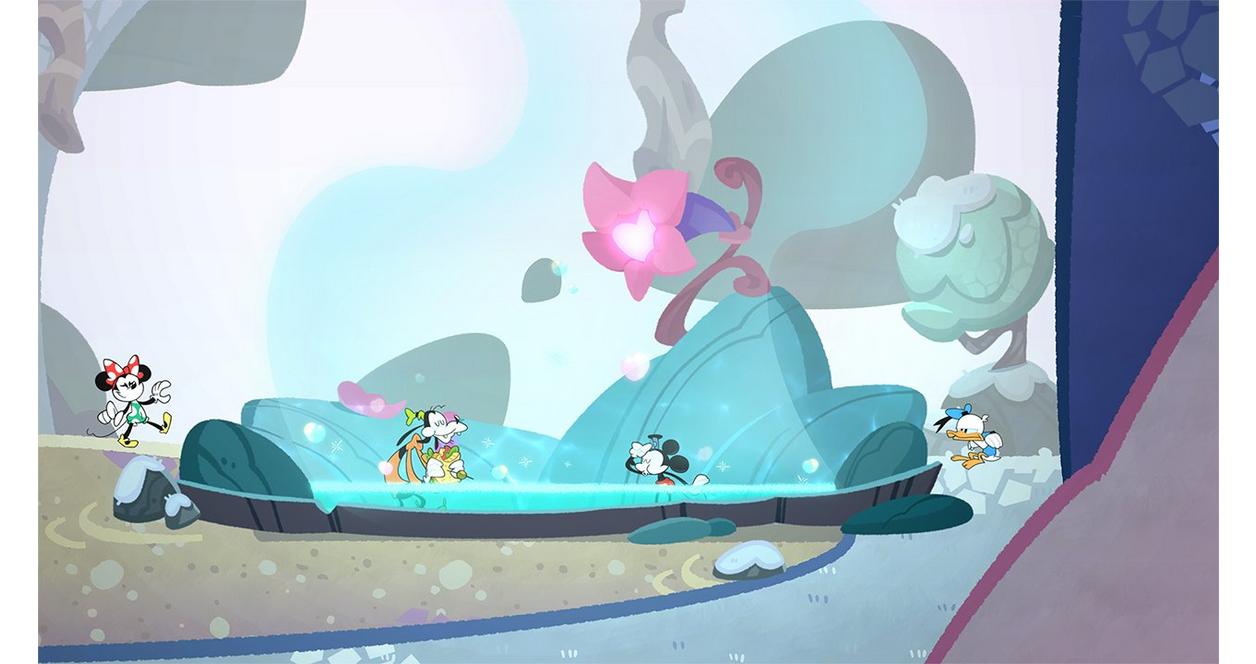 Disney Illusion Island - Nintendo Switch
