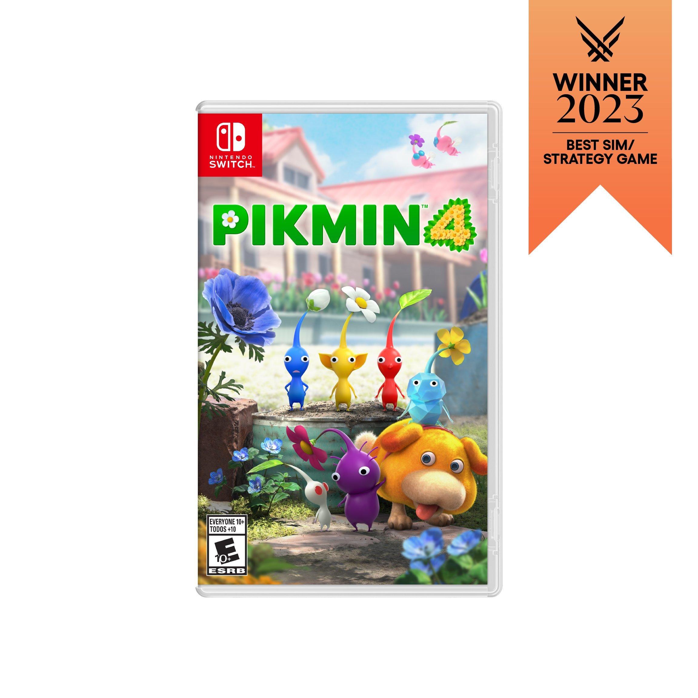Pikmin 4 Dreaming Edition Nintendo Switch Steelbook