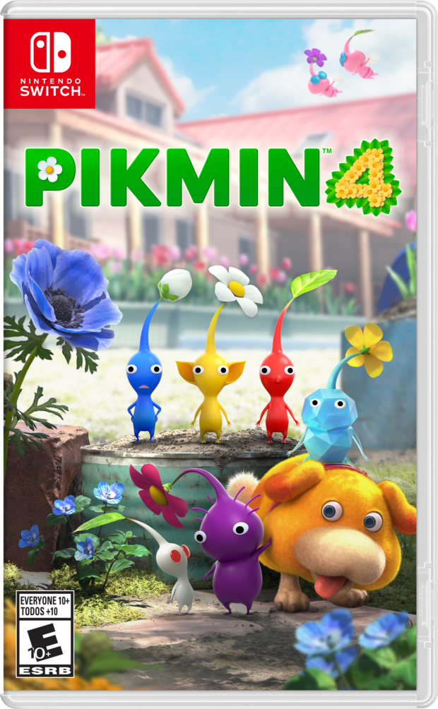 Pikmin 4 - Nintendo Switch, Pre-Owned