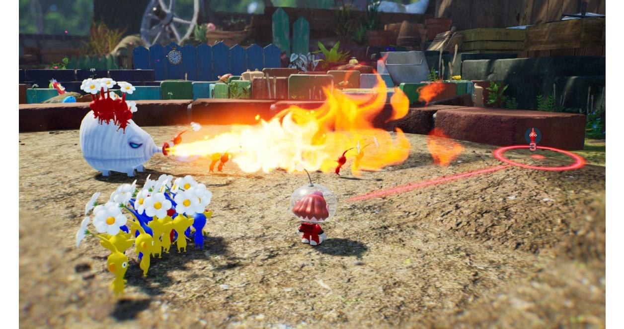 Pikmin 4 - Nintendo Switch | Nintendo | GameStop