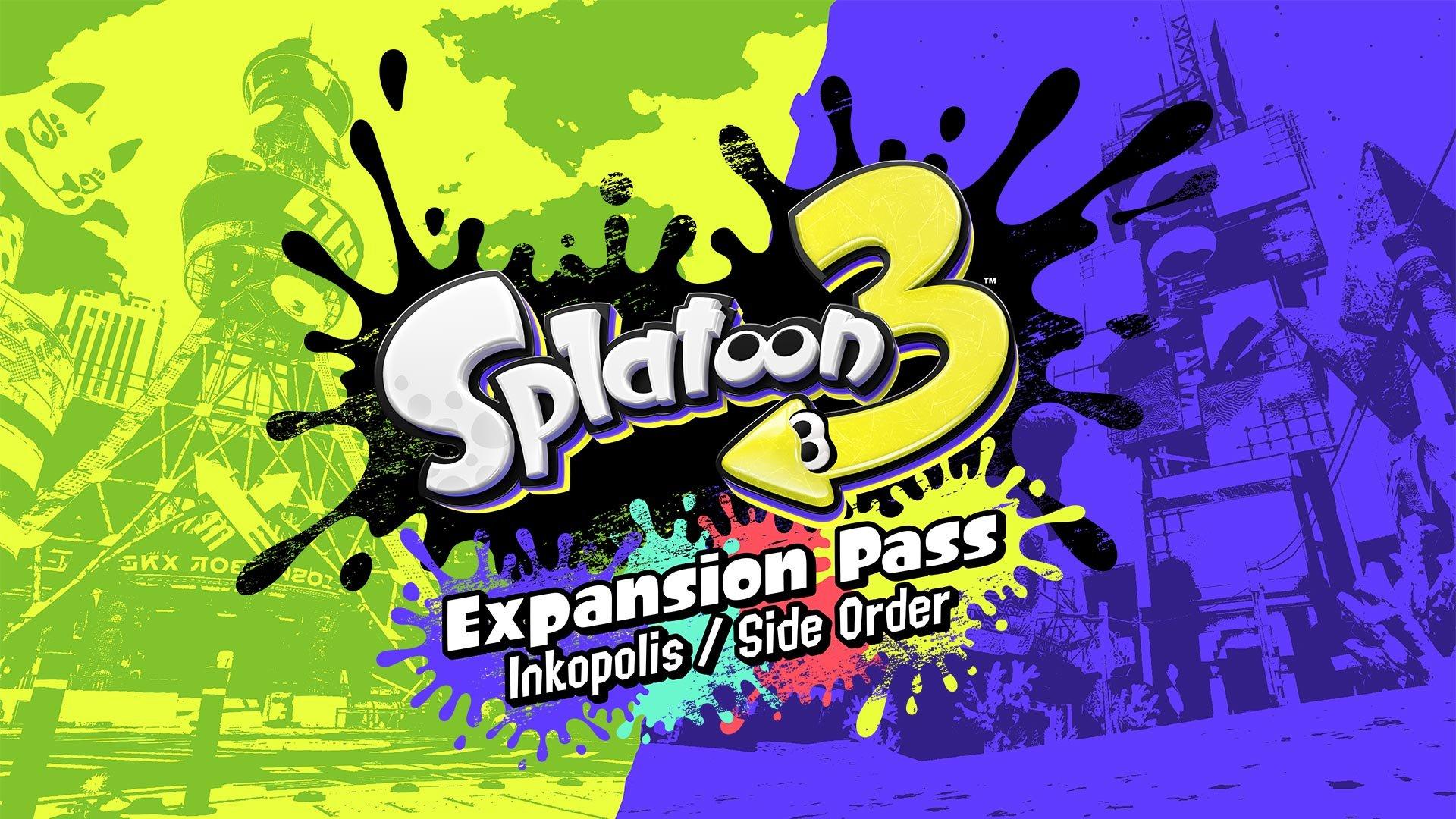 Splatoon 3 Expansion Pass - Nintendo Switch