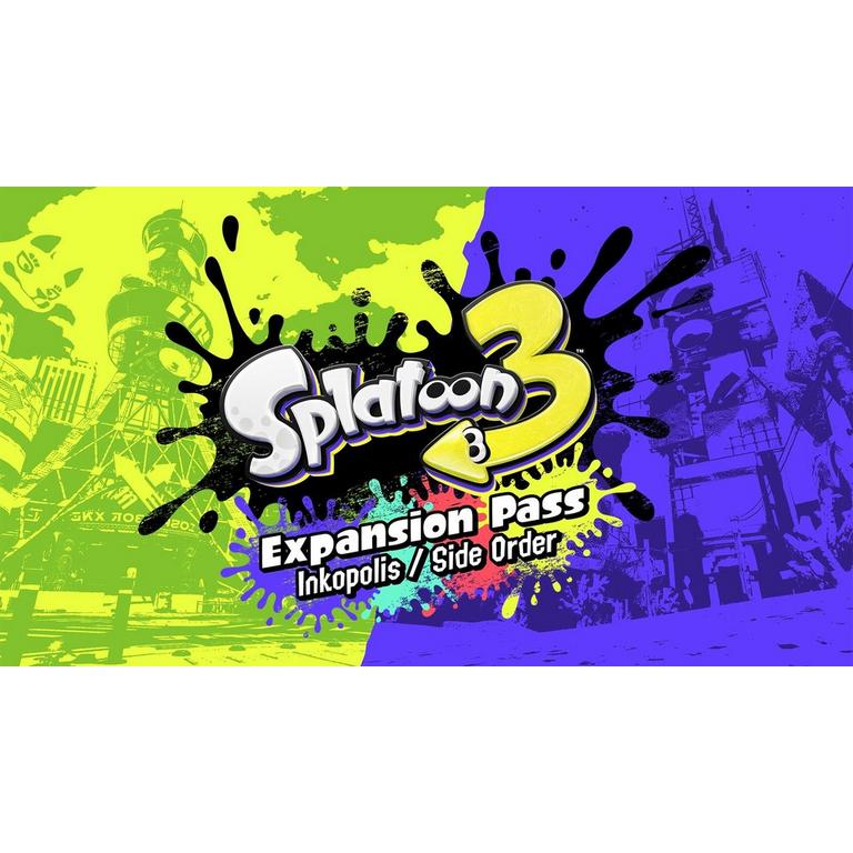 【Switch】 スプラトゥーン3＋エキスパンションパス Amazon.co.jp: 【Switch用追加コンテンツ】スプラトゥーン3