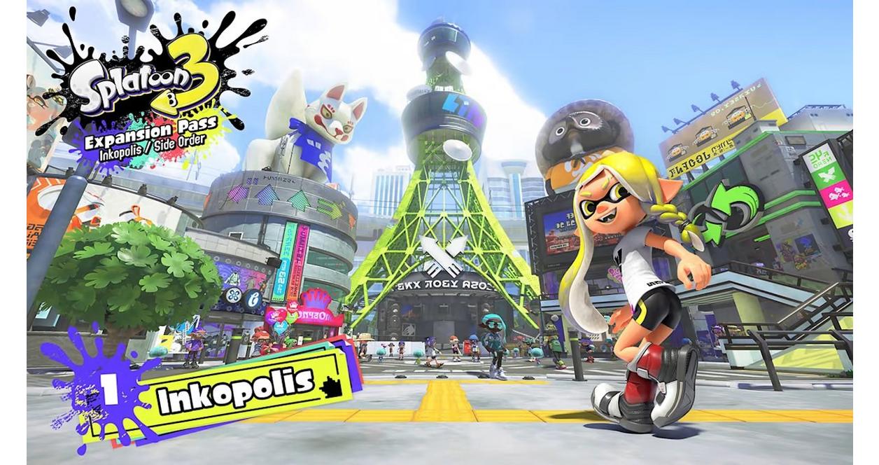 Splatoon 3 Expansion Pass - Nintendo Switch | GameStop