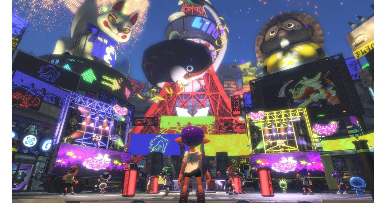 Splatoon Expansion Pass Nintendo Switch GameStop