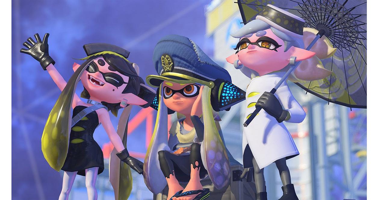 Splatoon 3 Bundle (Game and Expansion Pass) - Nintendo