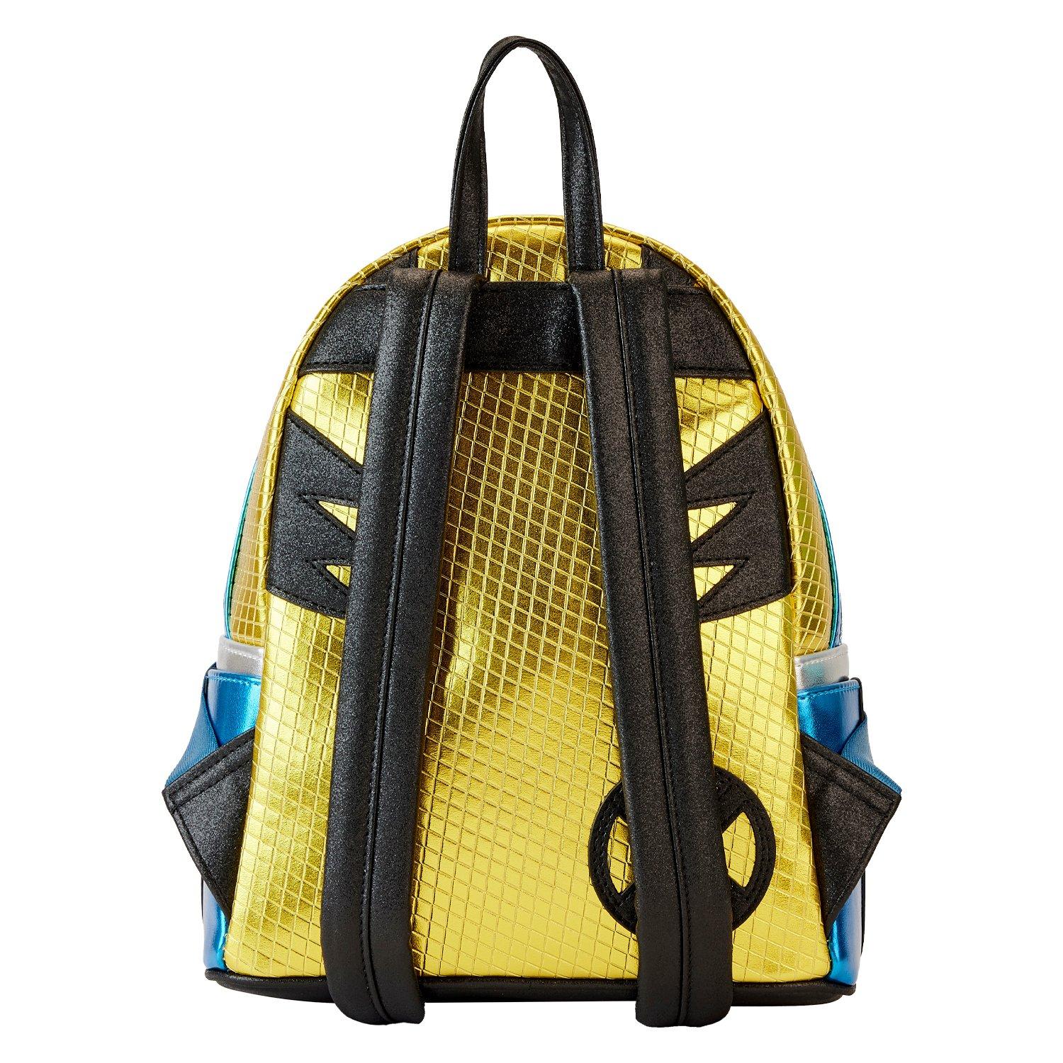 Loungefly Marvel X Men Wolverine Metallic Shine Cosplay Mini Backpack GameStop