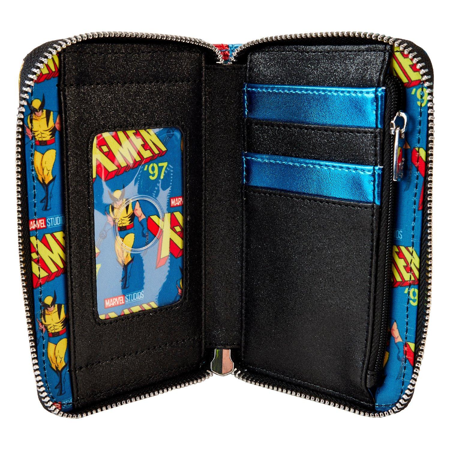 Loungefly Marvel X Men Wolverine Cosplay Zip Around Wallet GameStop