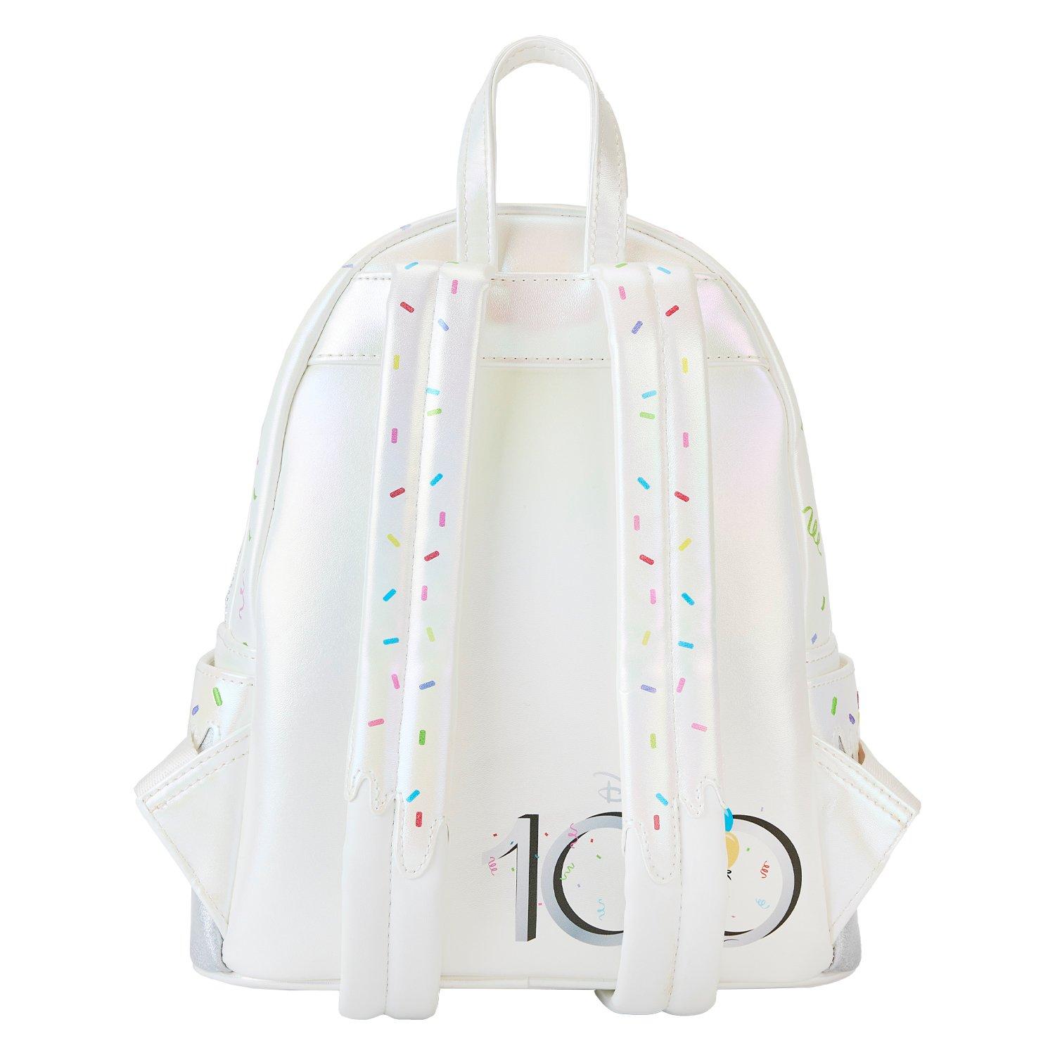 White hotsell mini backpack