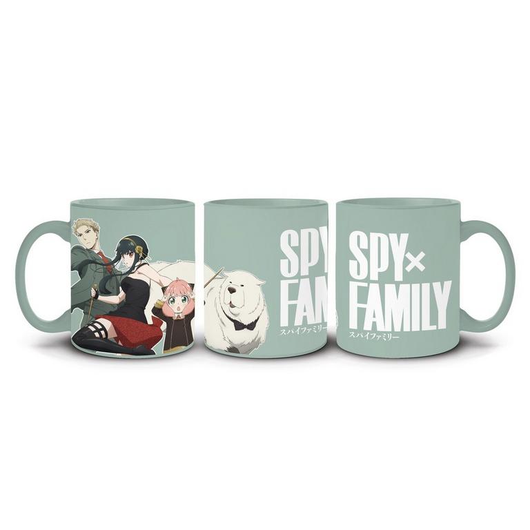 Spy X Family Kickoff Collection Blue Coffee Mug