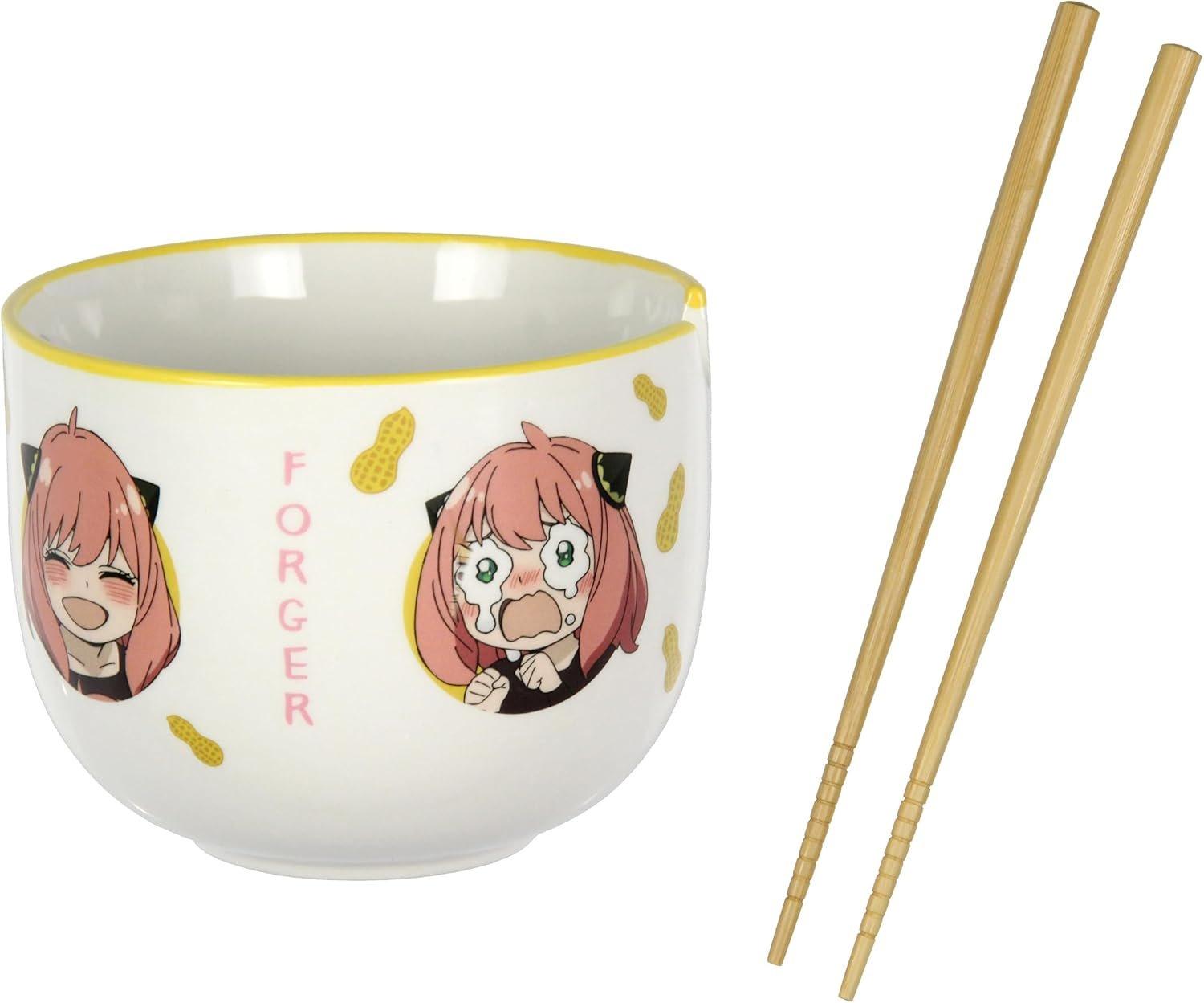 Spy X Family Kickoff Collection Ceramic Ramen Bowl